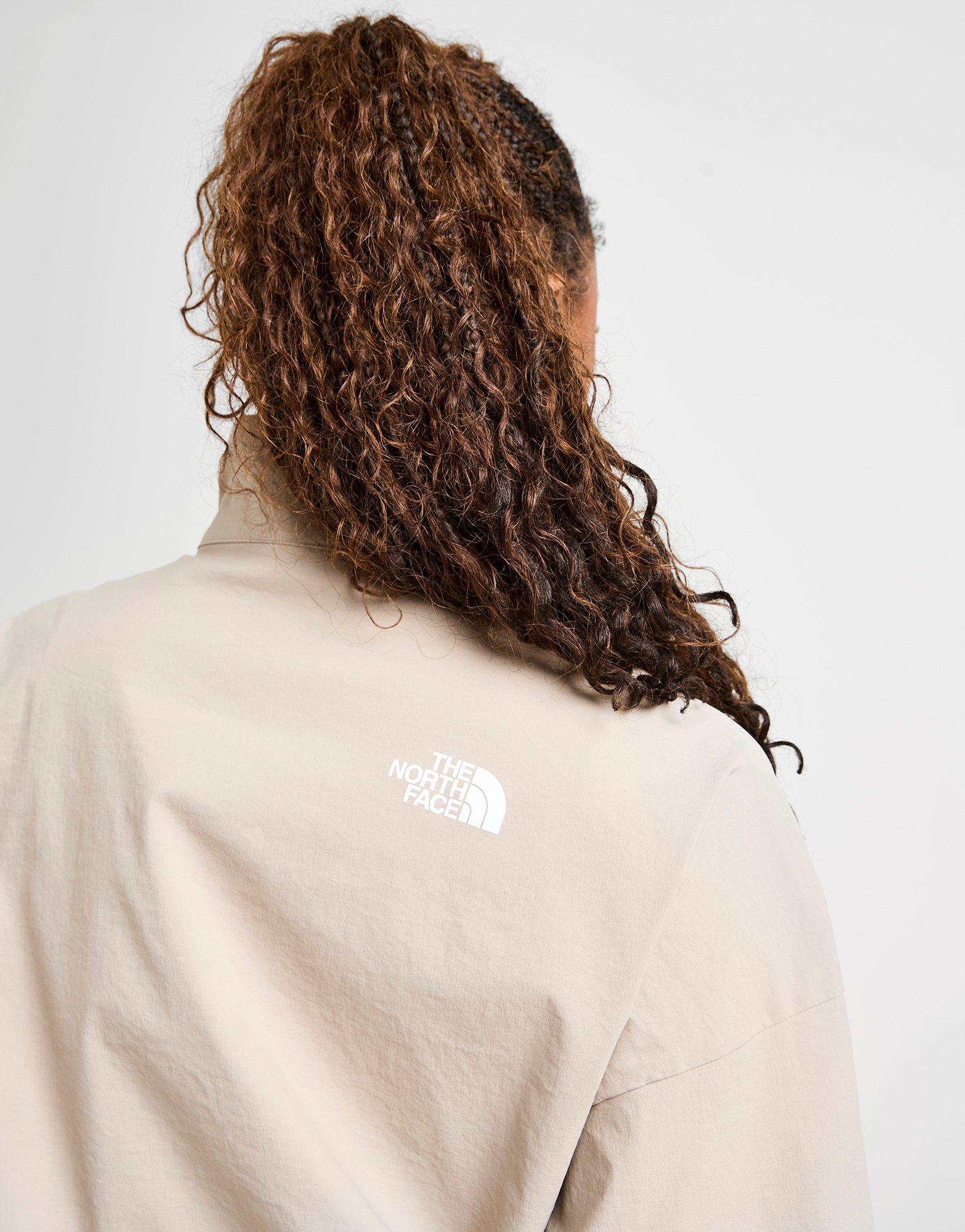 Brown The North Face Cargo Woven Jacket - JD Sports NZ