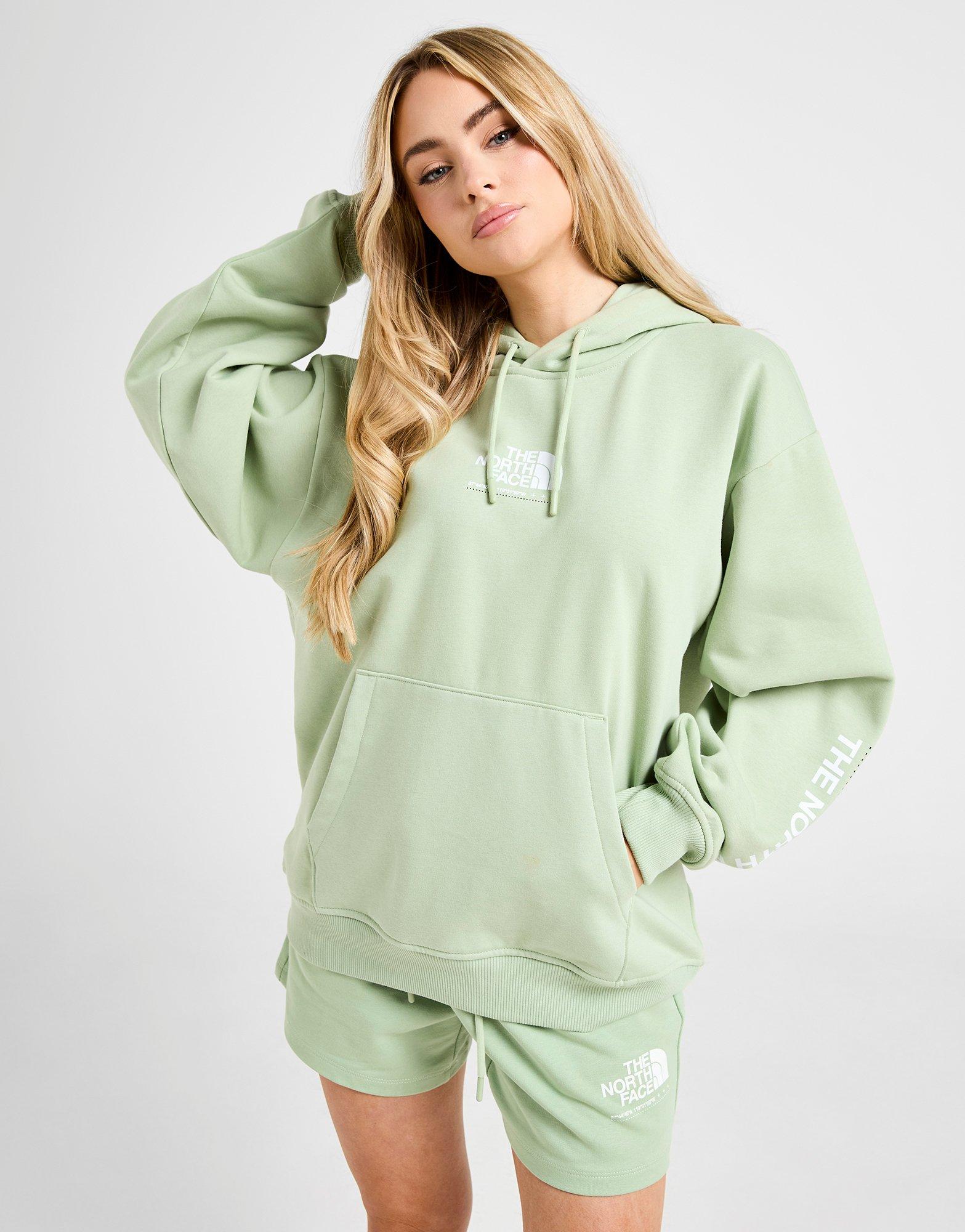 The North Face Tech Graphic Overhead Hoodie