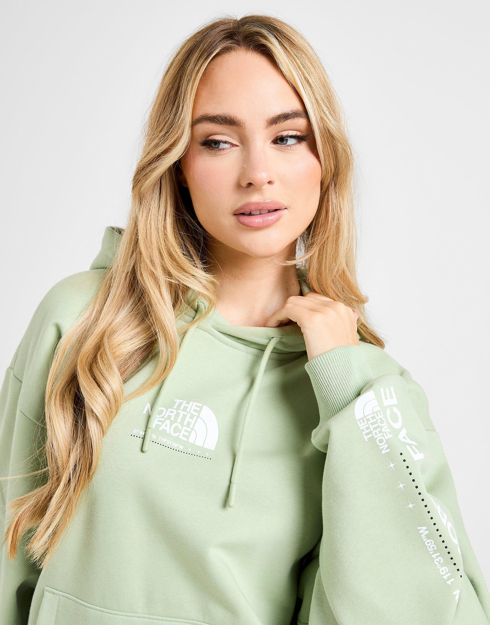 The North Face Tech Graphic Overhead Hoodie