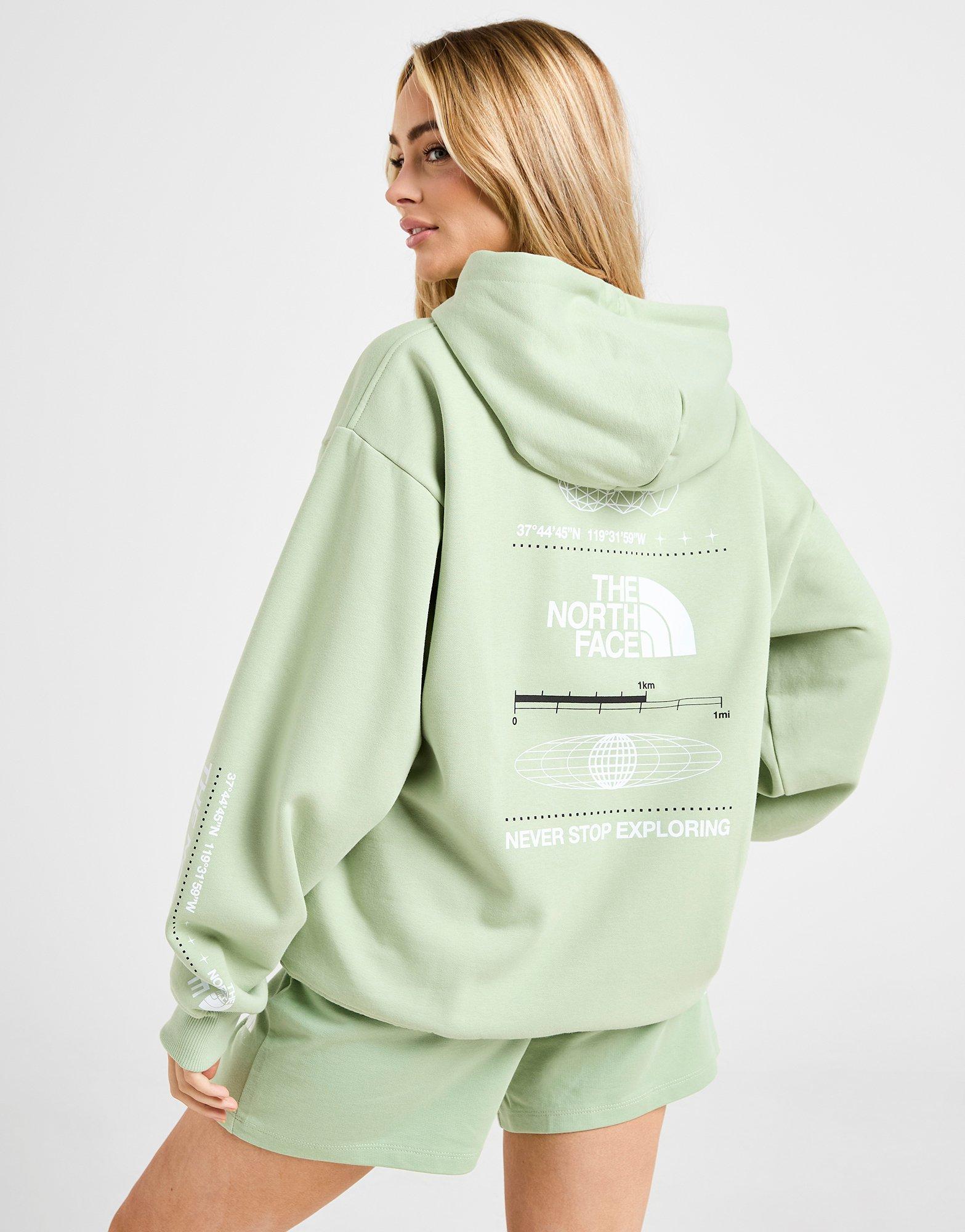 The North Face Tech Graphic Overhead Hoodie