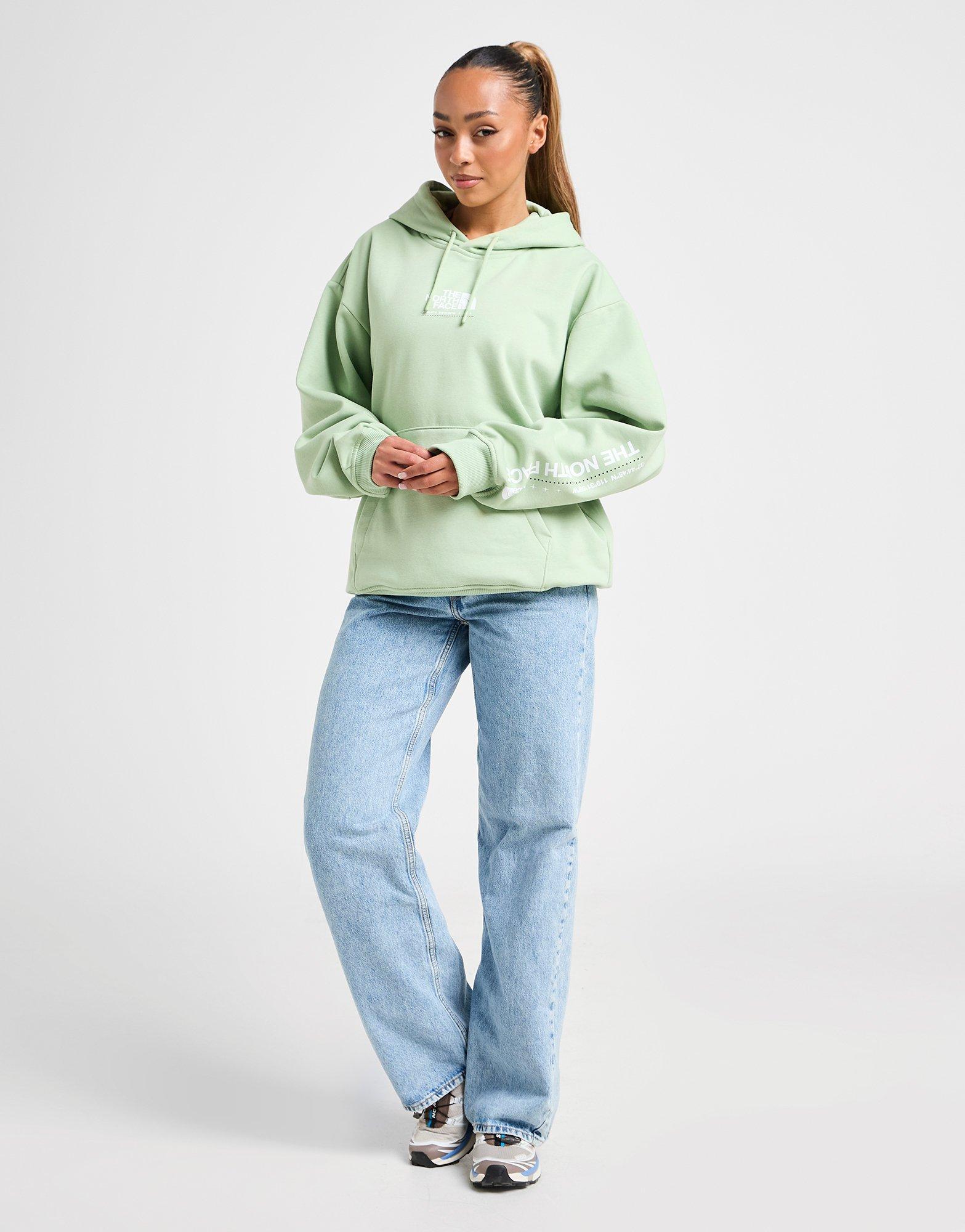 The North Face Tech Graphic Overhead Hoodie