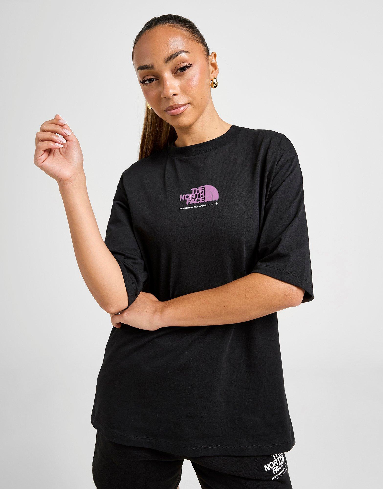 The North Face Globe Graphic Boyfriend T-Shirt