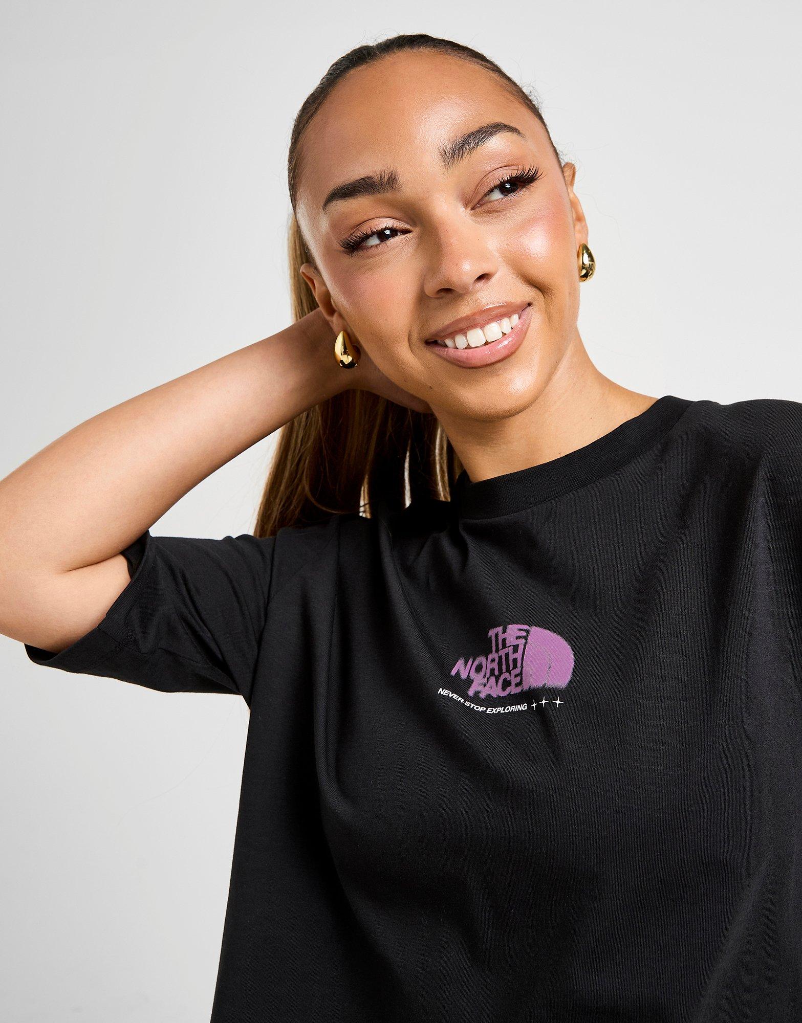 The North Face Globe Graphic Boyfriend T-Shirt