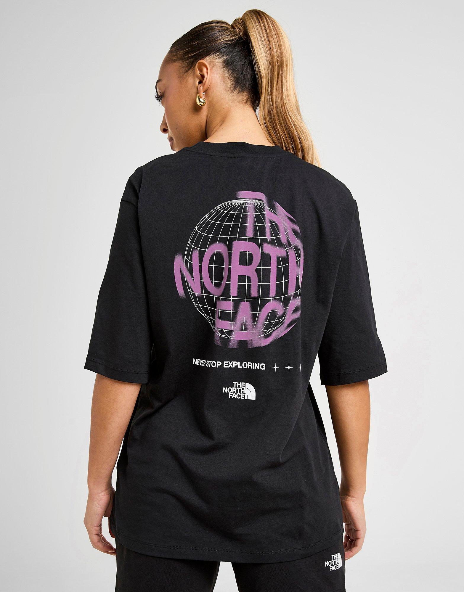 The North Face Globe Graphic Boyfriend T-Shirt