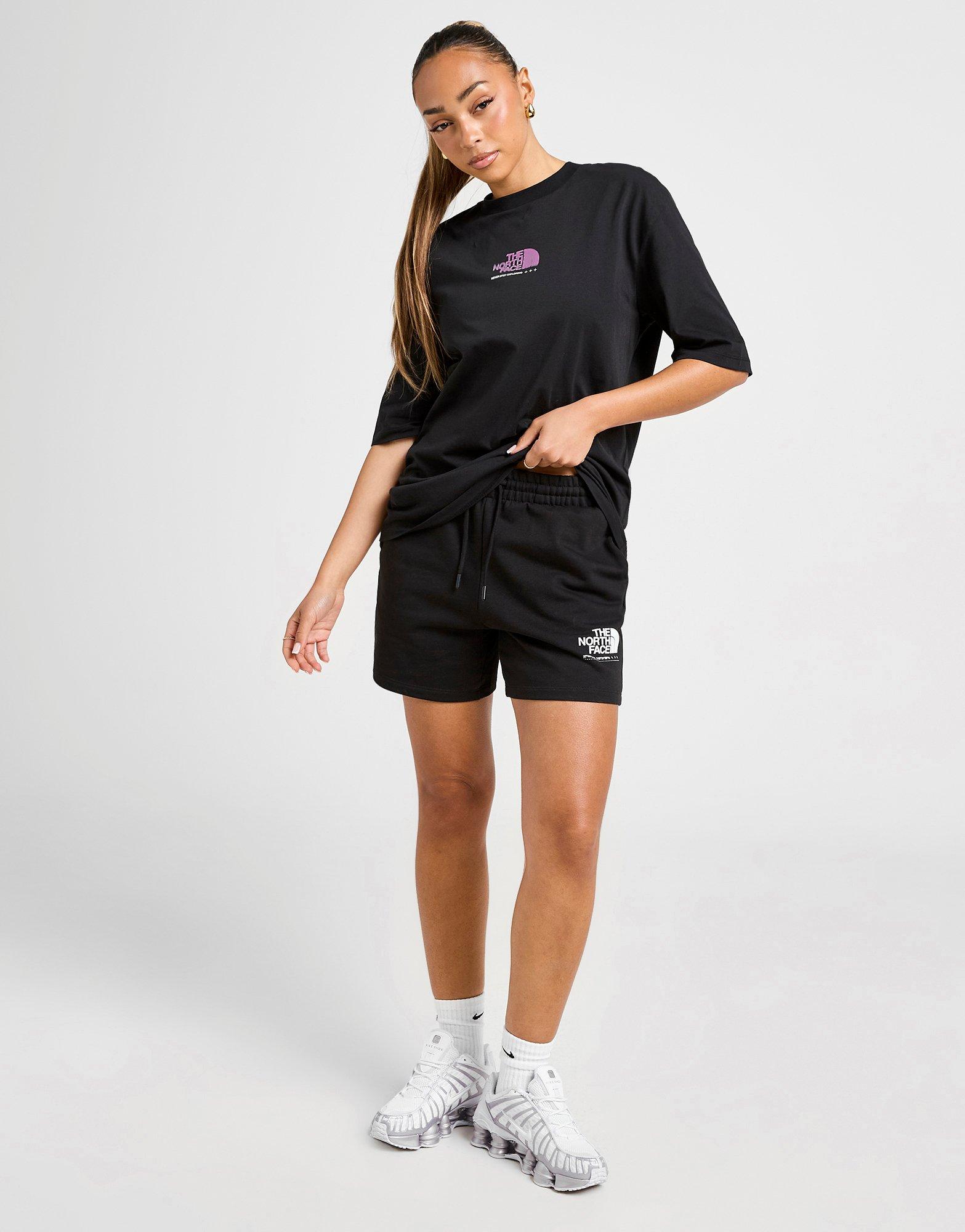 The North Face Globe Graphic Boyfriend T-Shirt