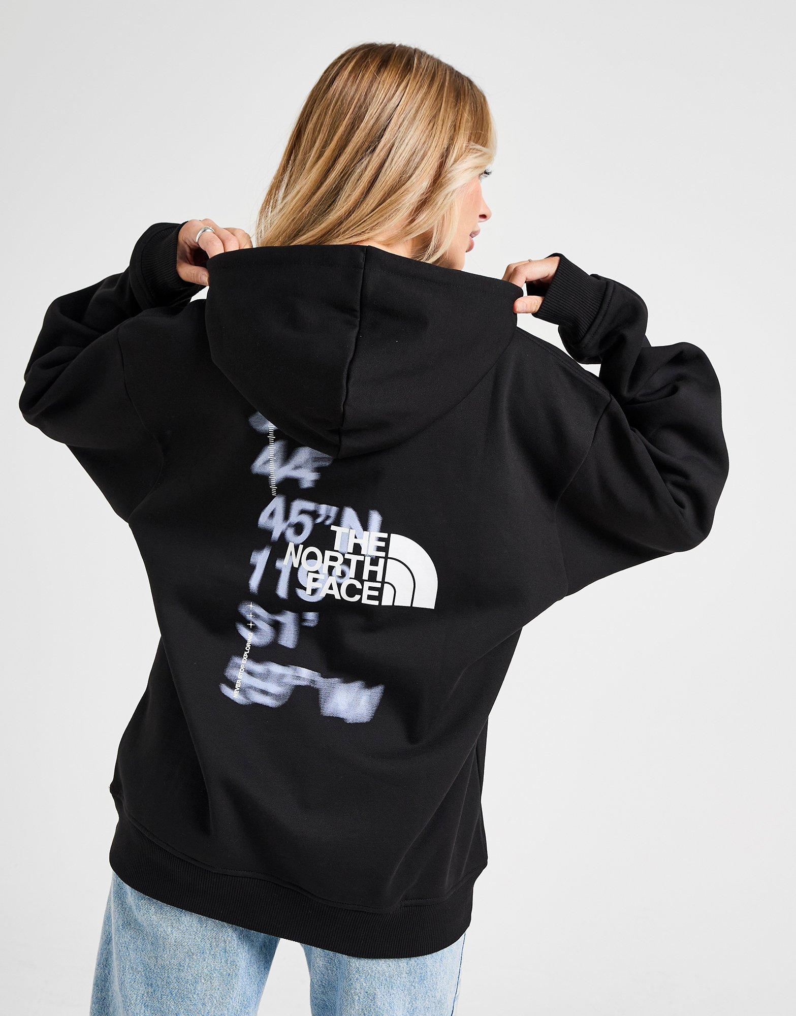 The North Face Blur Graphic Overhead Hoodie