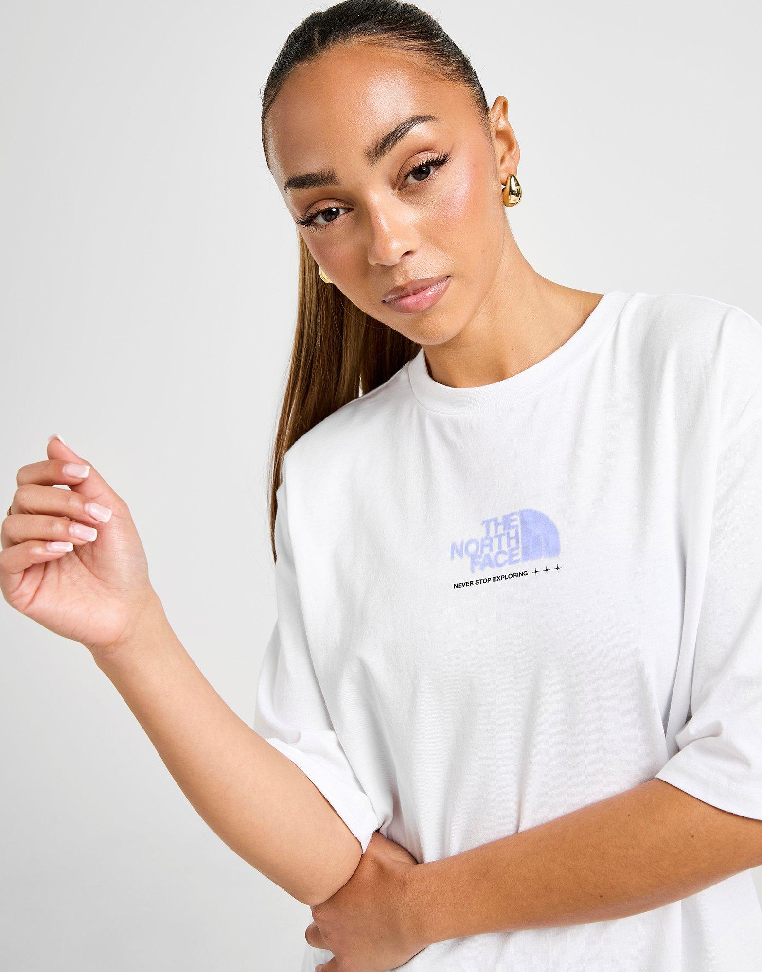 The North Face Globe Graphic Boyfriend T-Shirt
