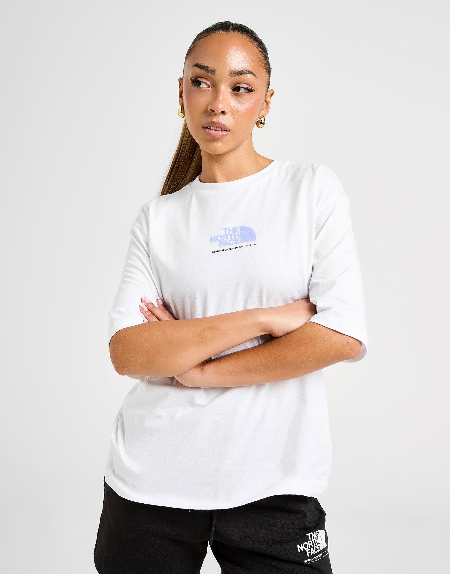 The North Face Globe Graphic Boyfriend T-Shirt