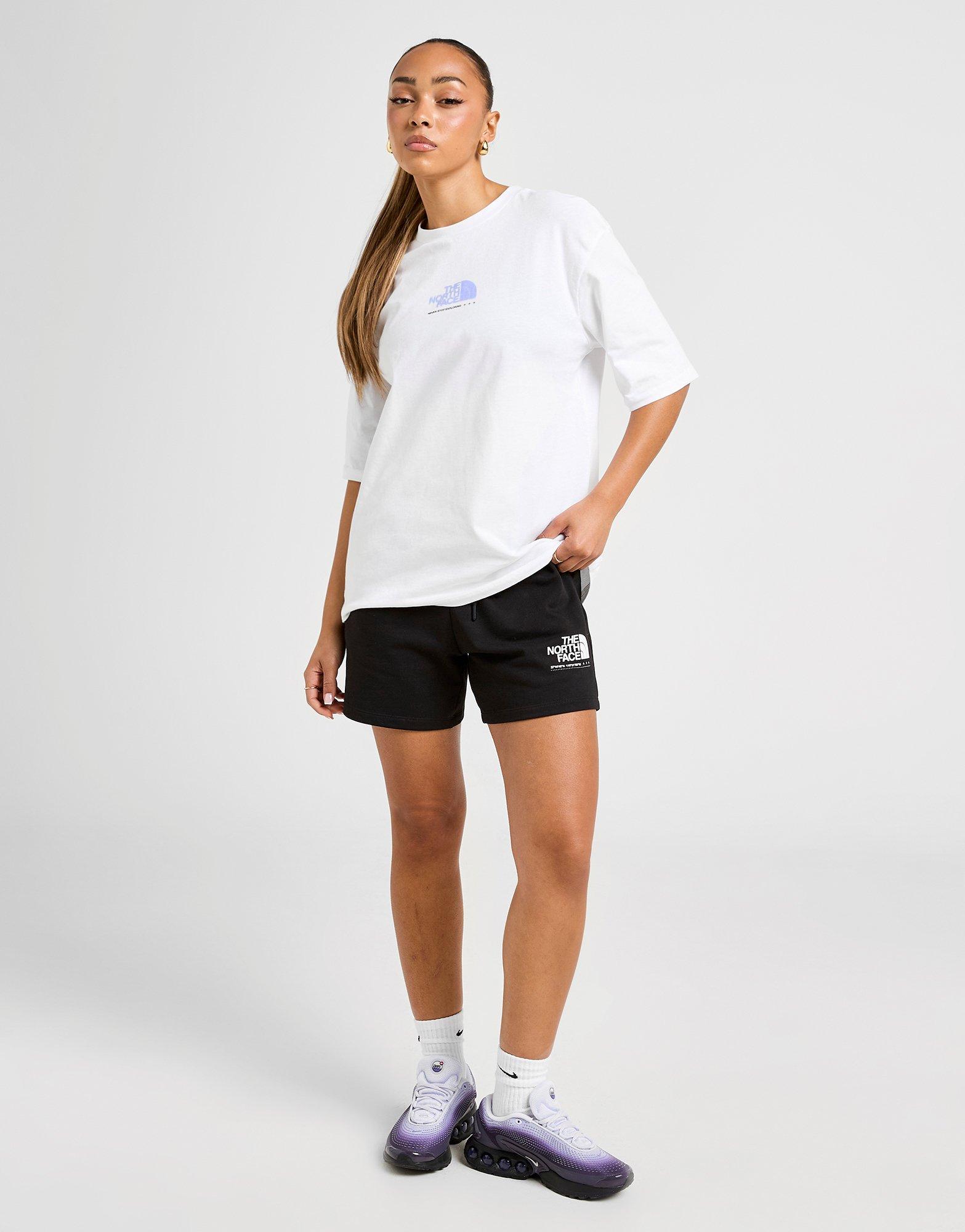 The North Face Globe Graphic Boyfriend T-Shirt
