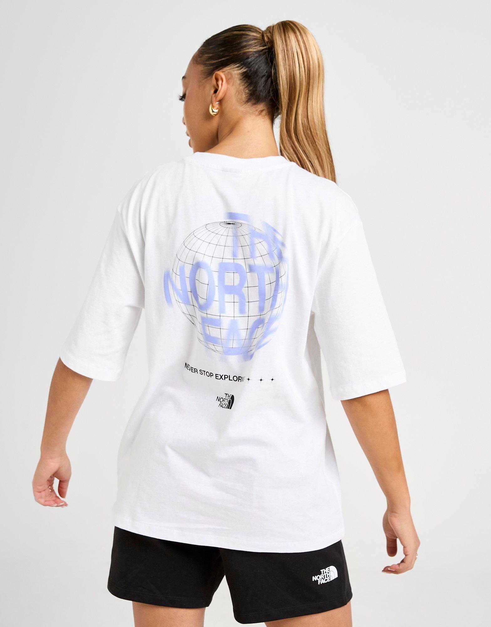 The North Face Globe Graphic Boyfriend T-Shirt