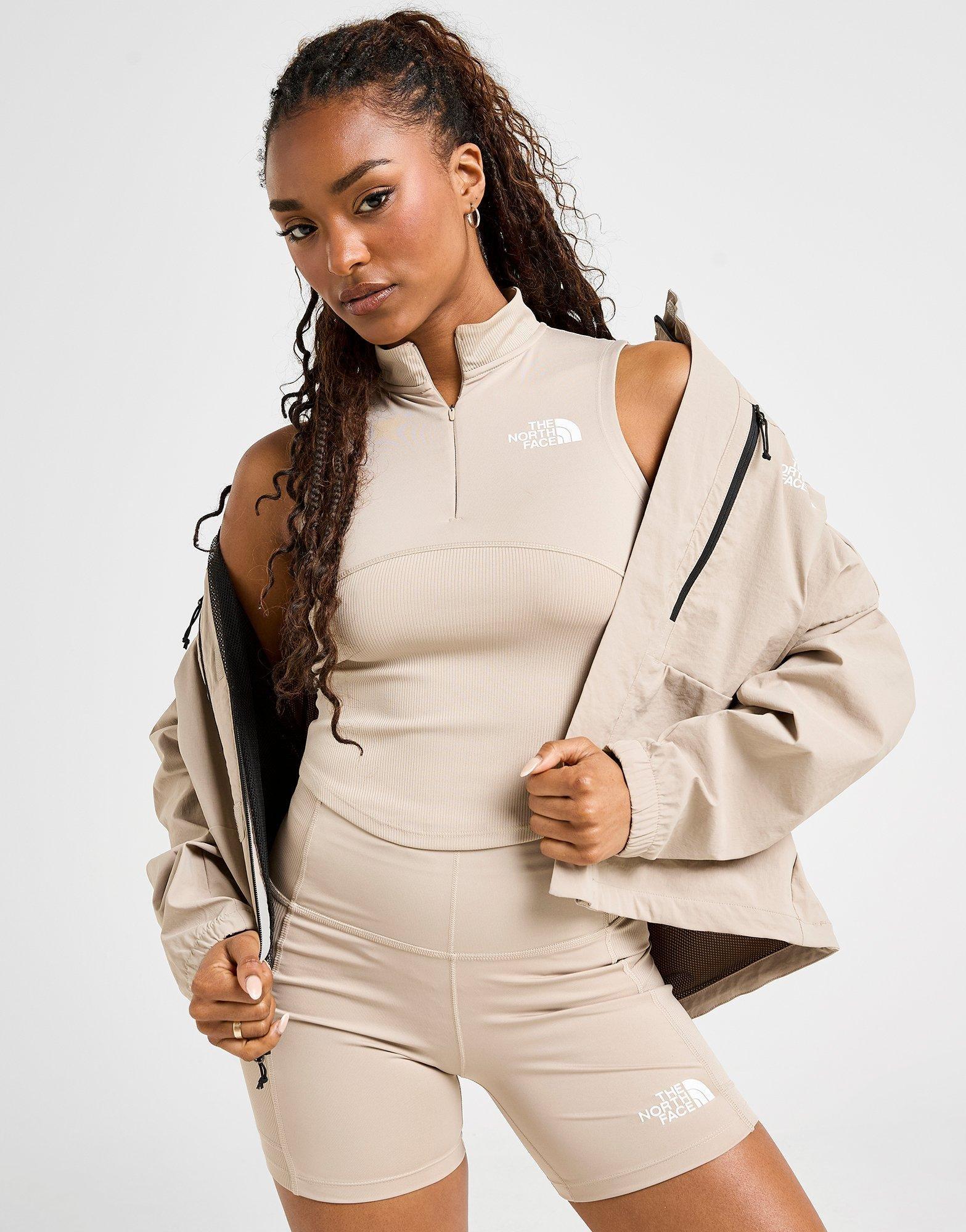 The North Face Rib Panel Zip Top