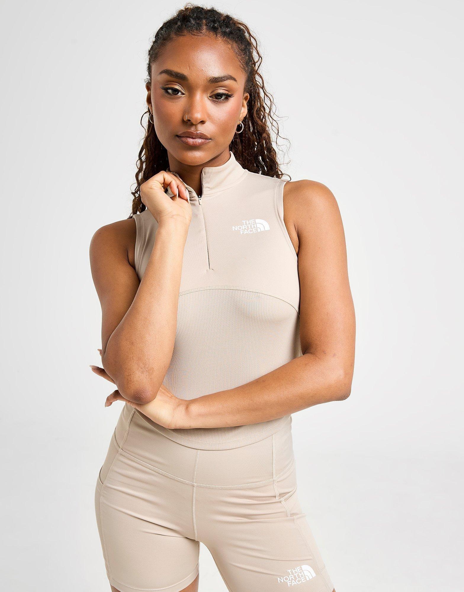 The North Face Rib Panel Zip Top