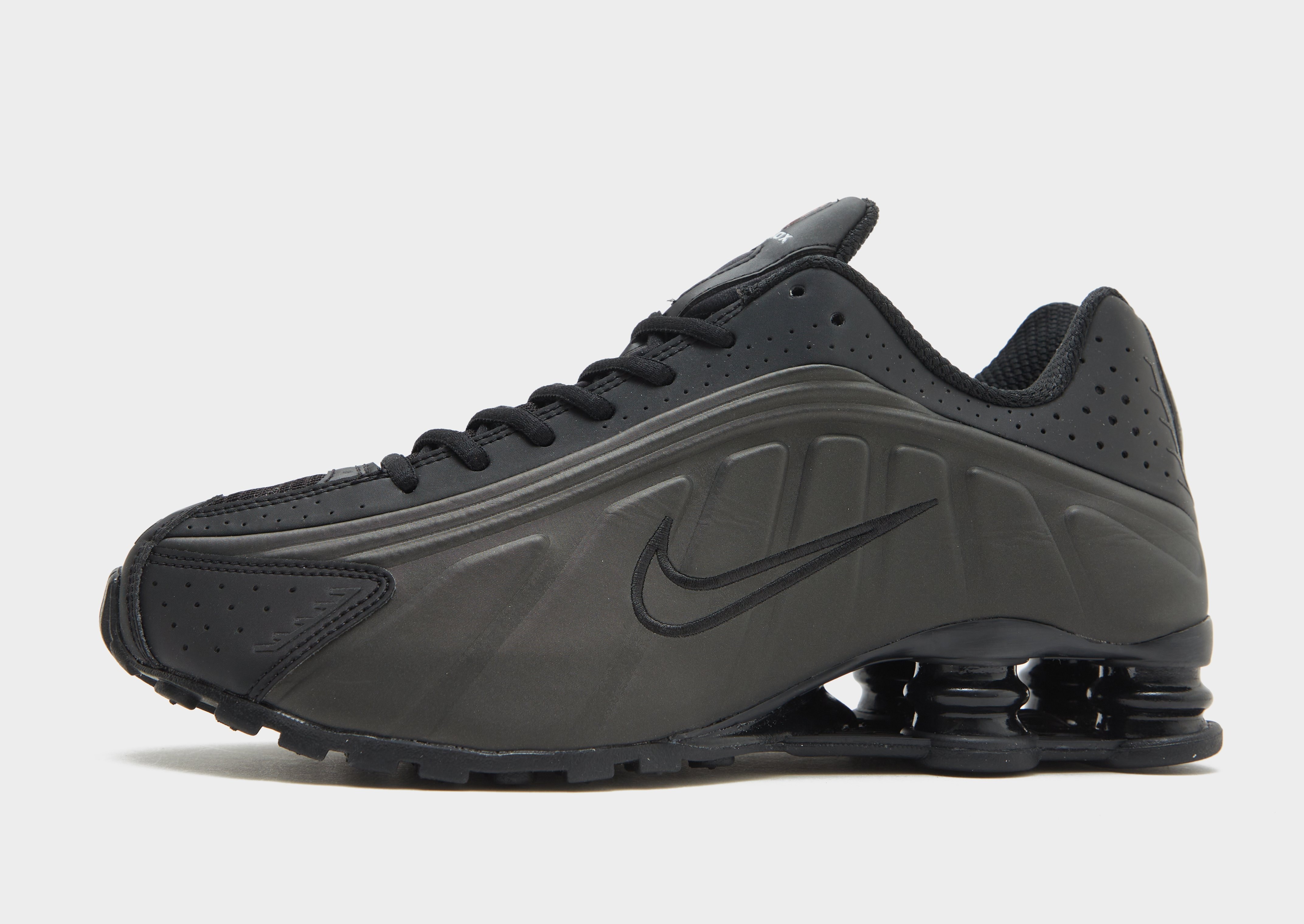 Black Nike Shox R4 - JD Sports Global