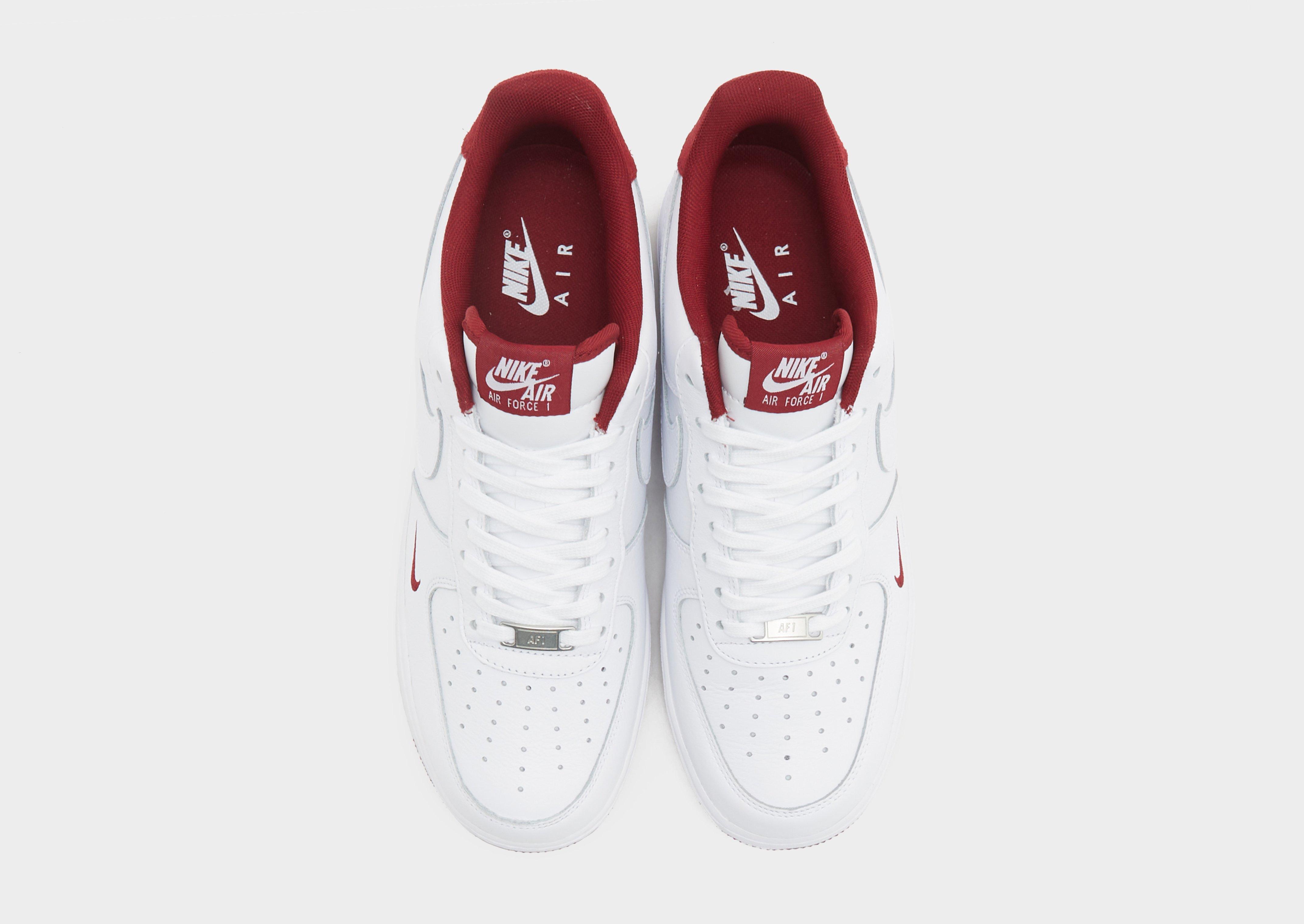 靴 Nike Air Force 1 Low White Gum JD Sports White Nike Air Force 1 Low - JD Sports Global