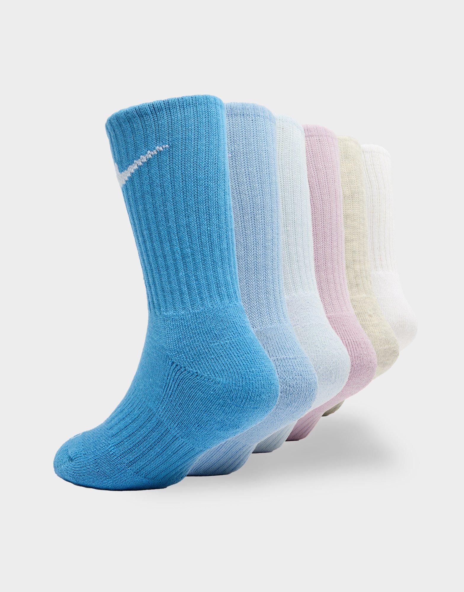 Nike 6-Pack Strumpor Barn
