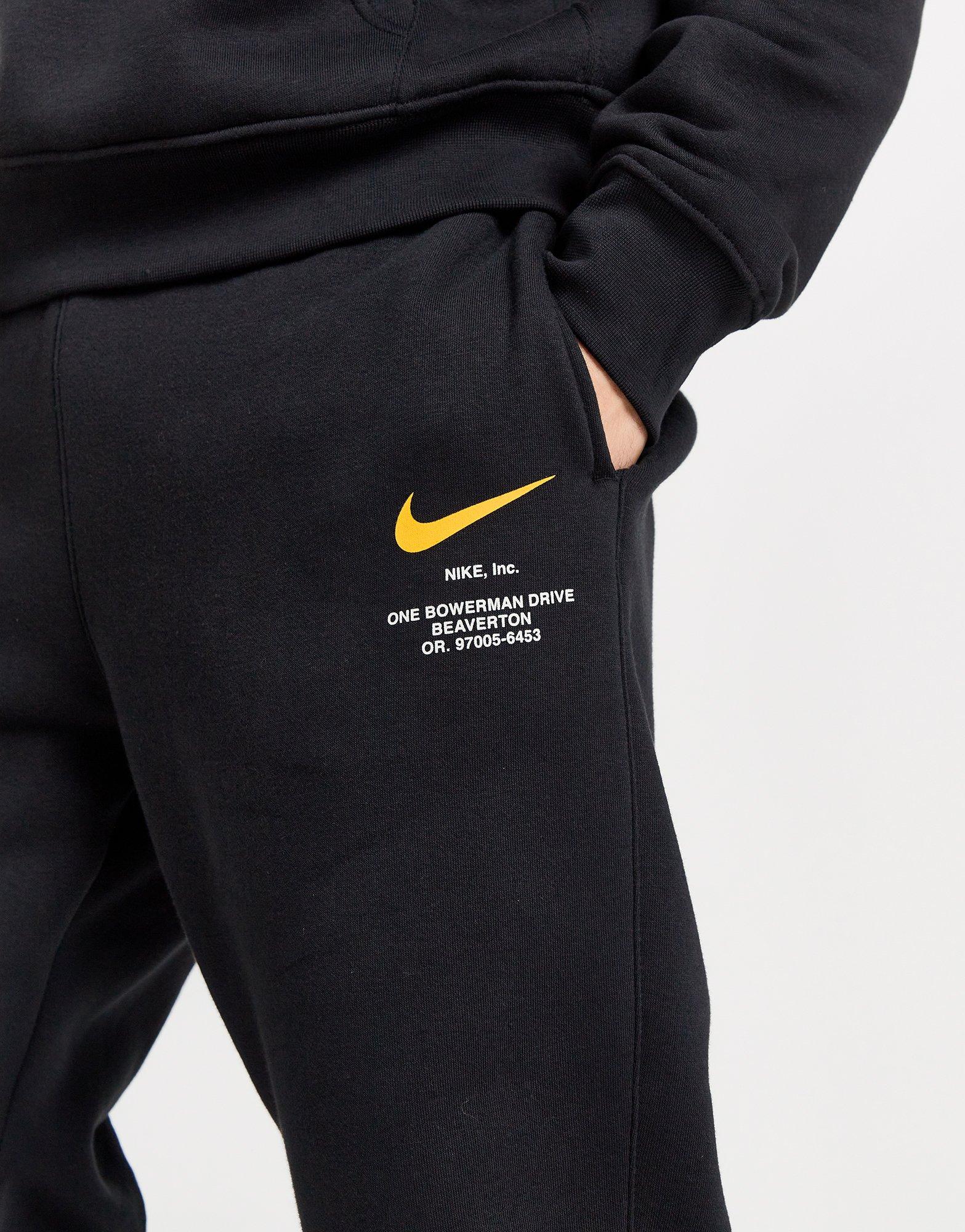 Nike Swoosh Joggers