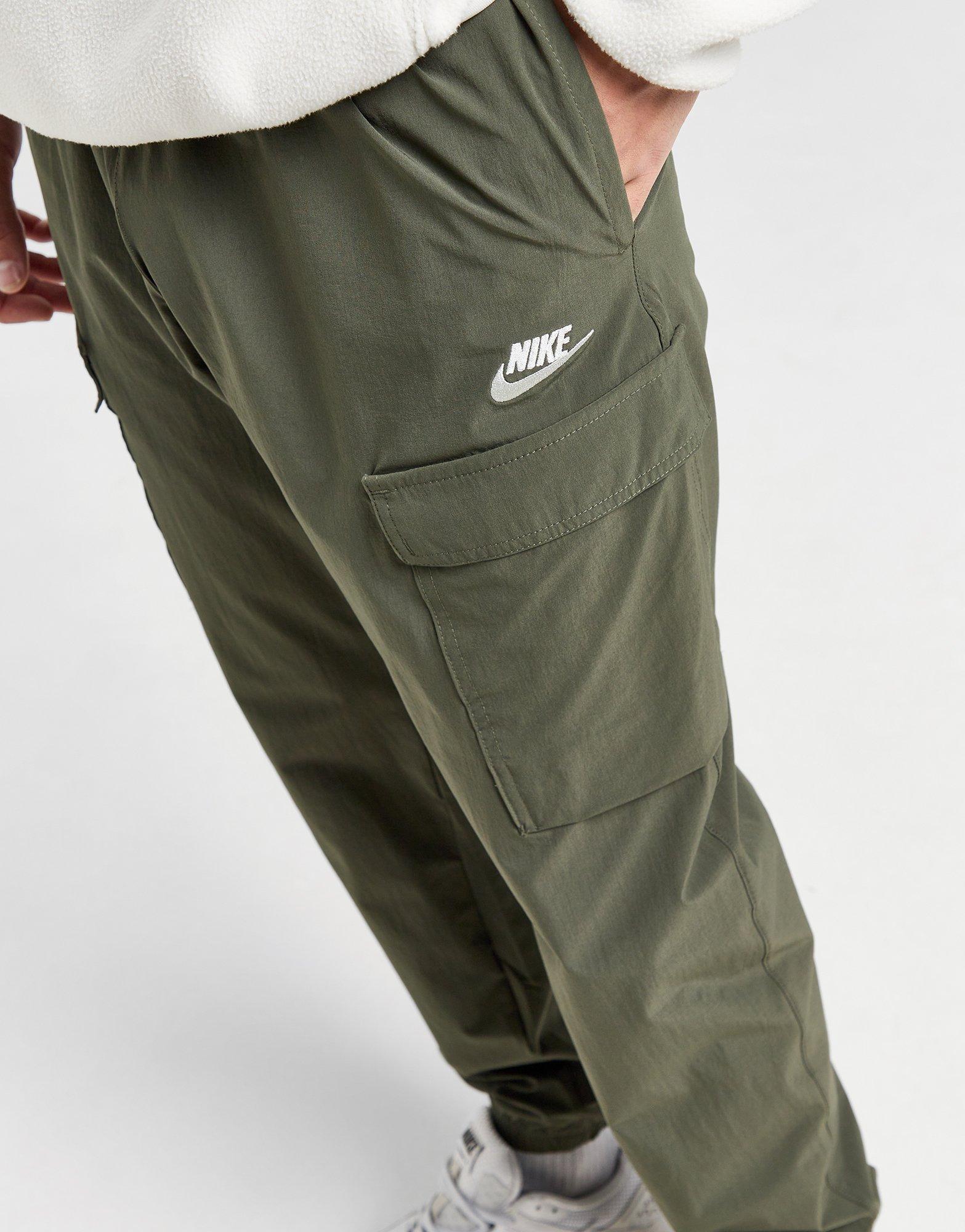 Nike players woven cargo track pants shop