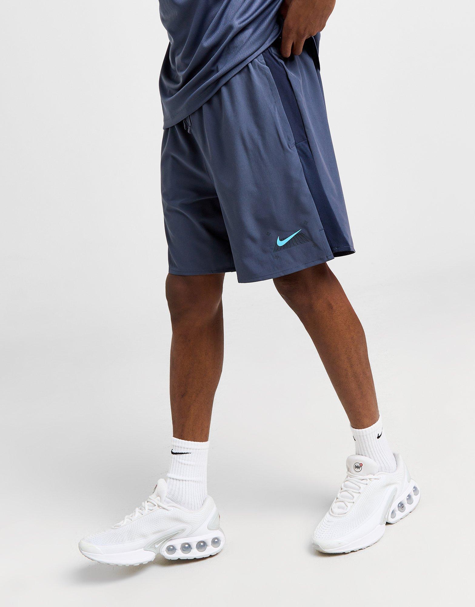 Inch Nike Flex Challenger Shorts Blue Nike Challenger 7