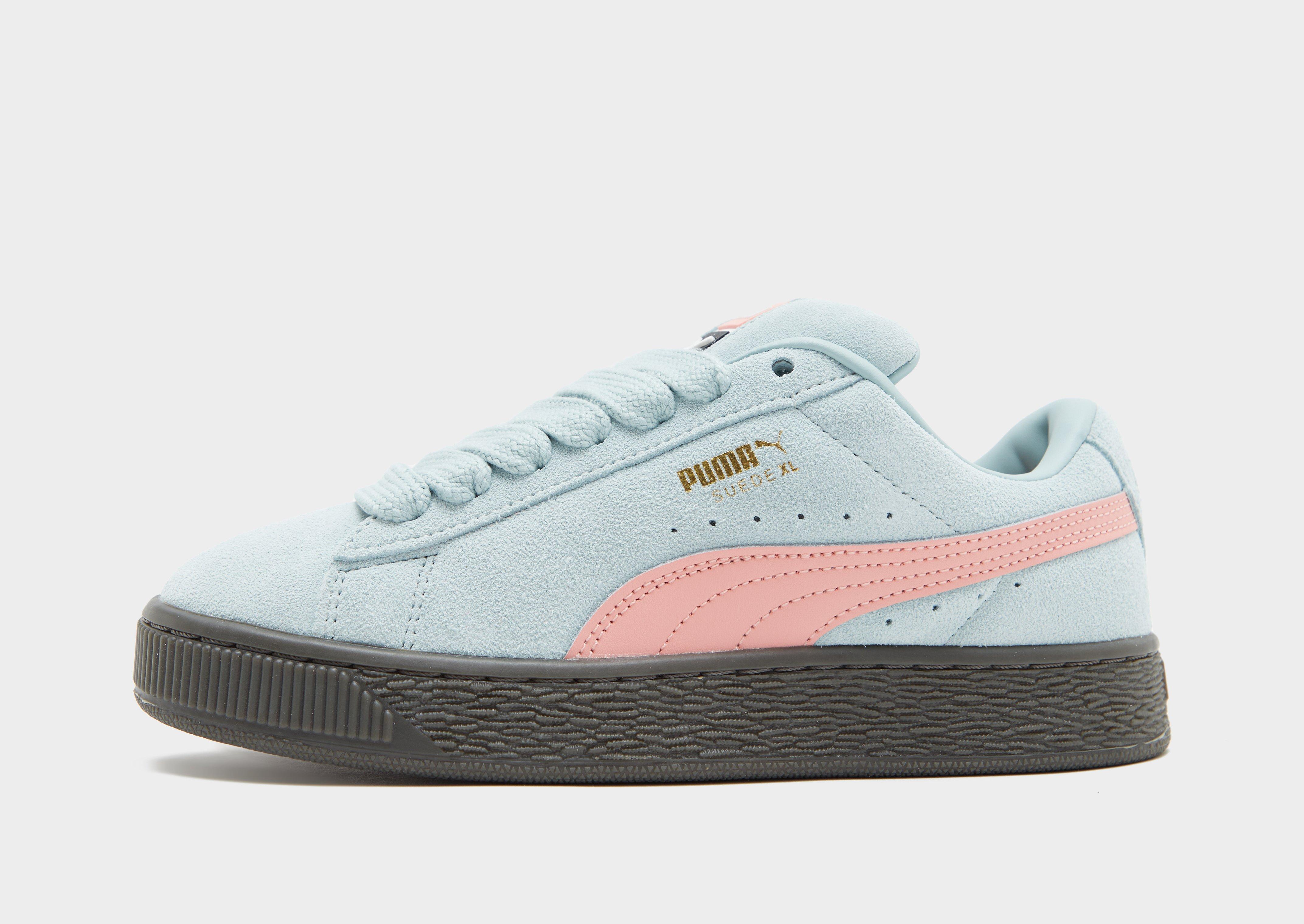 Blue PUMA Suede XL Junior JD Sports UK