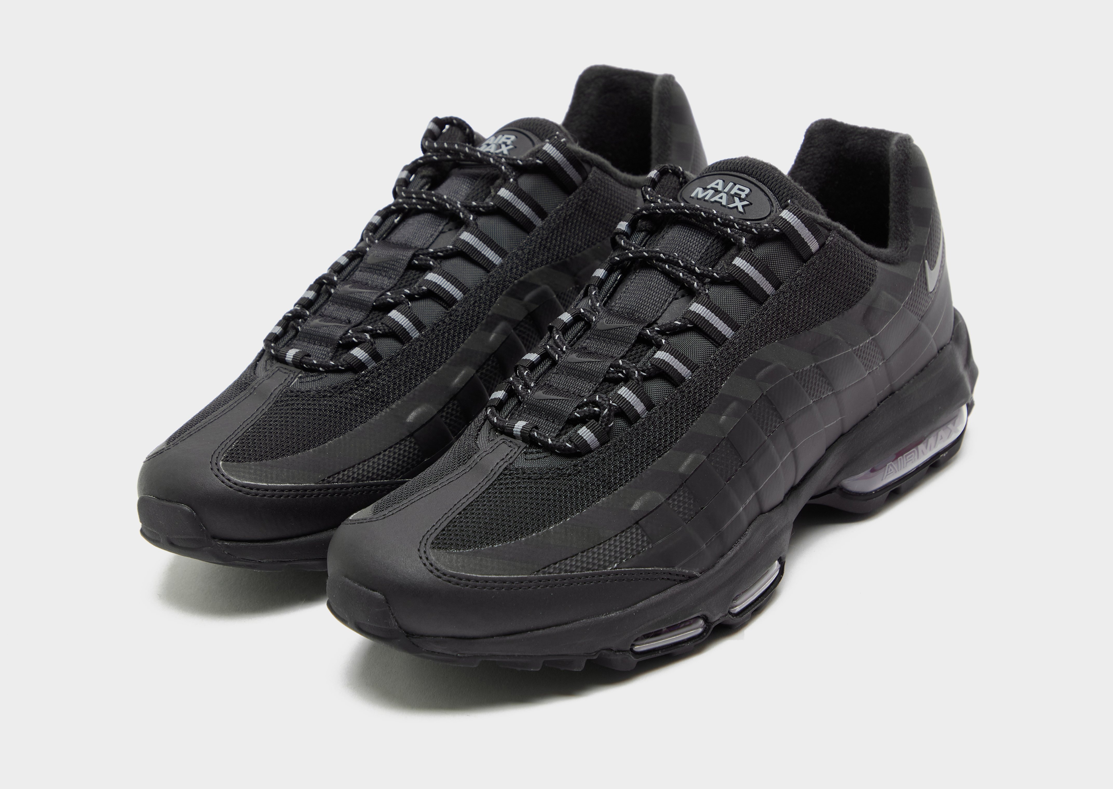 Nike Air Max 95 Ultra Caution Strip Black — foto 2