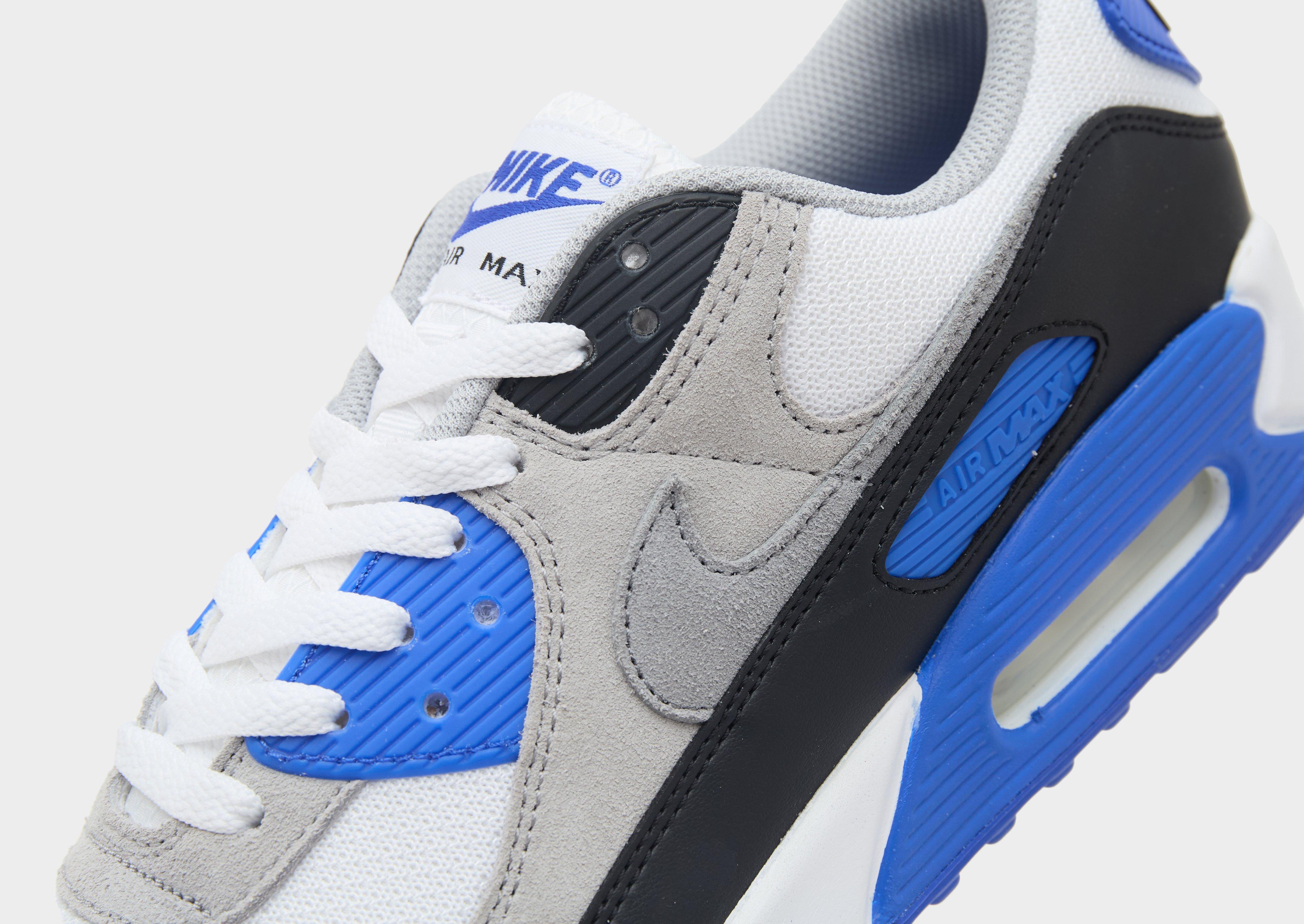 White Nike Air Max 90 - JD Sports Global