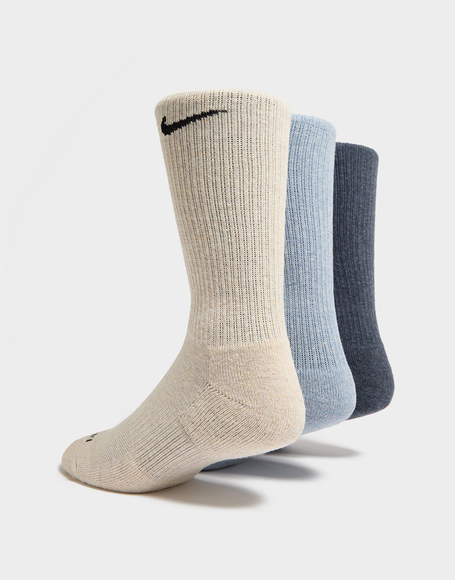 Nike Everyday Plus Crew Socks 3 Pack