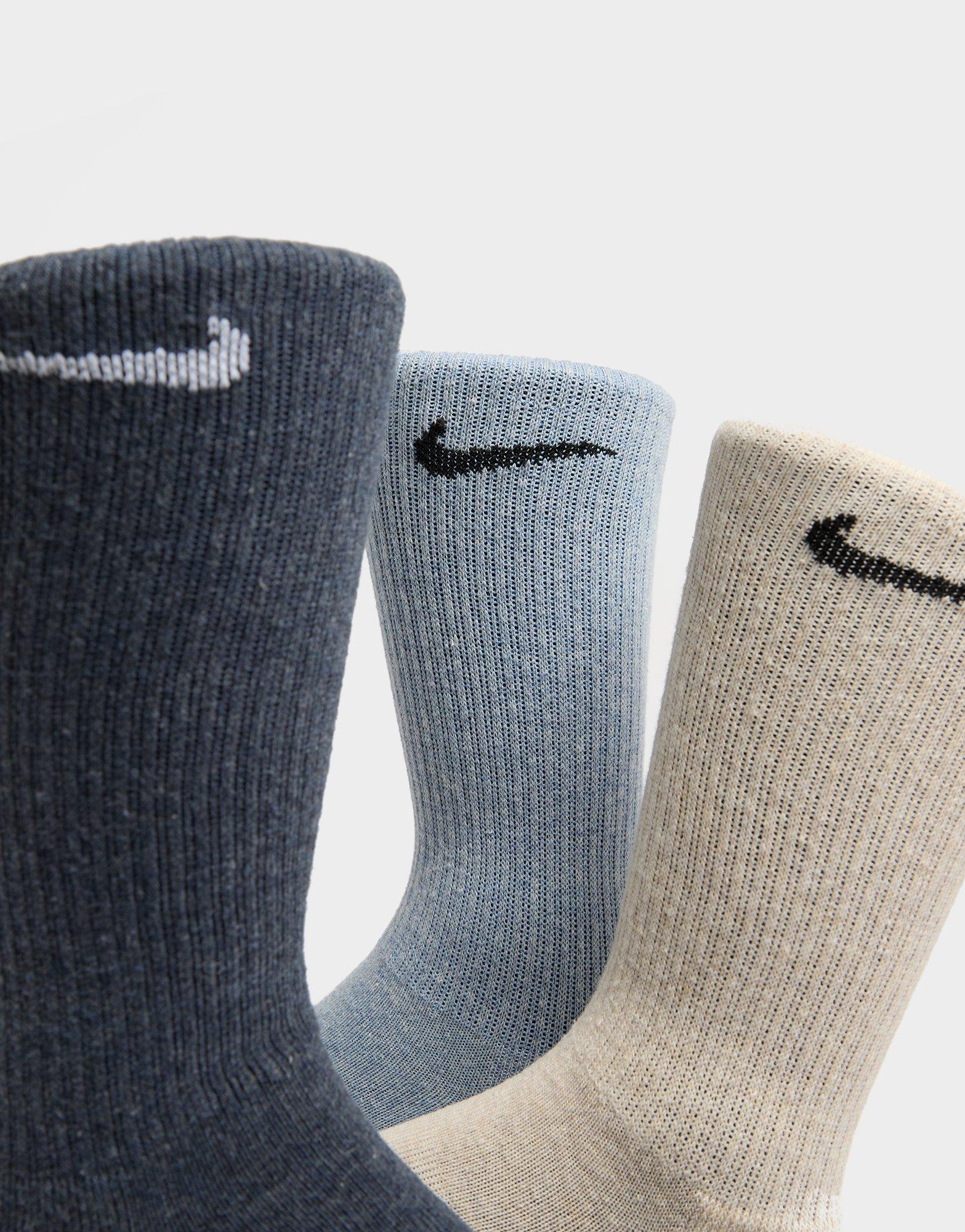 Nike Everyday Plus Crew Socks 3 Pack