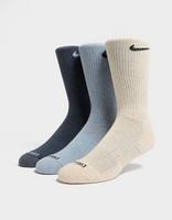 Nike Calze Crew Everyday Plus (Confezione da 3)