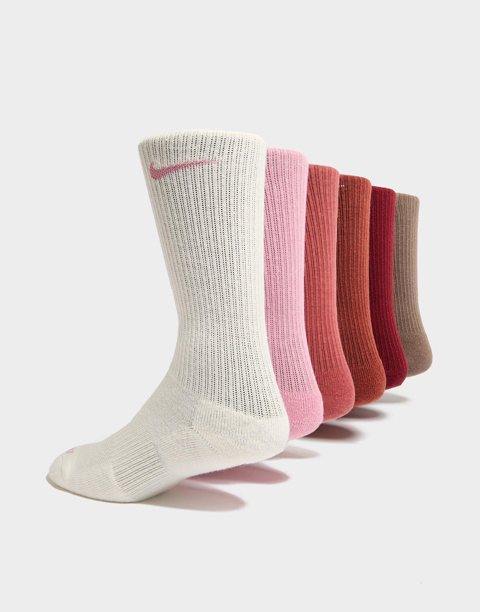 Nike 6-Pack Everyday Cushioned Training Crew Socks