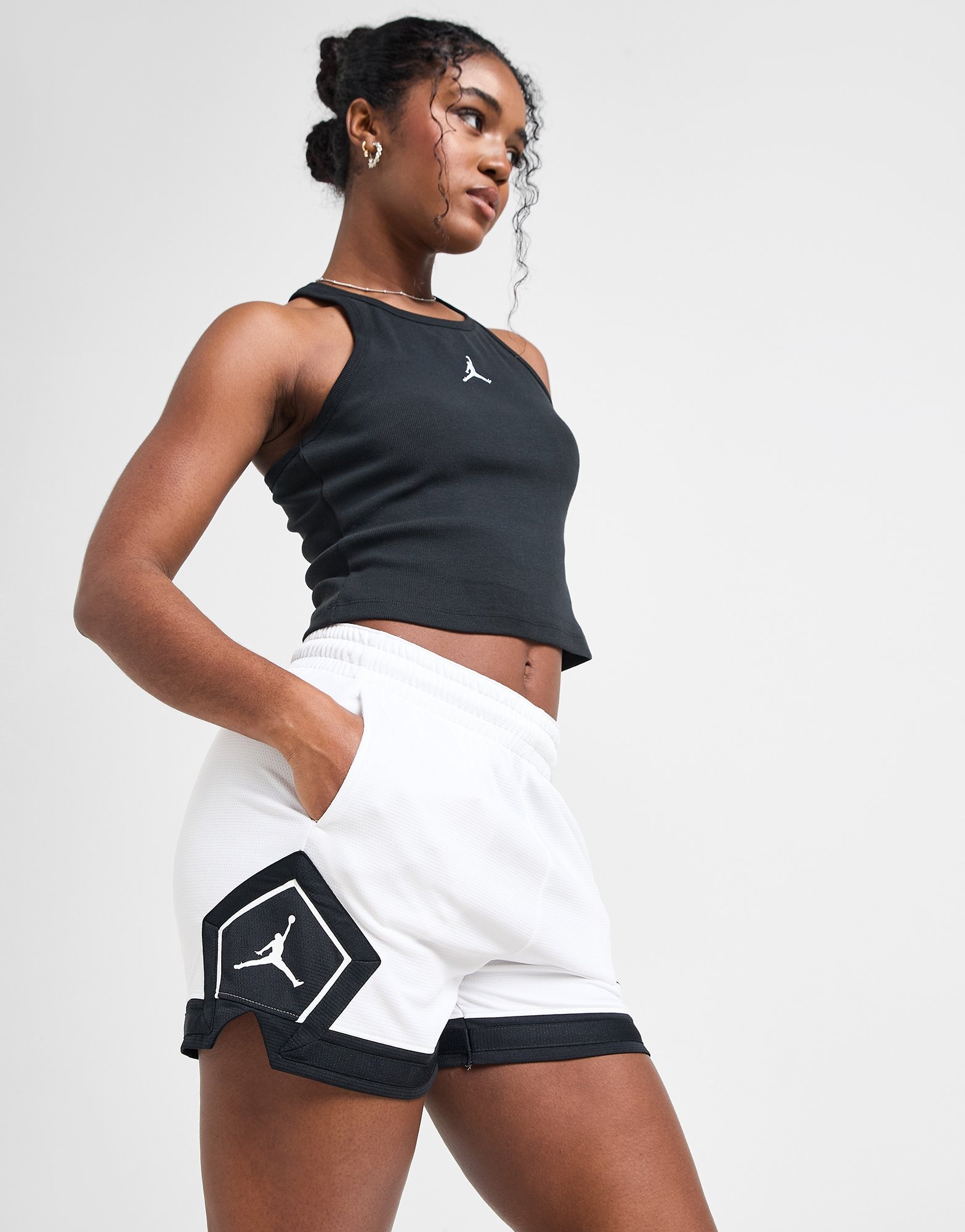 jd sports womens running shorts