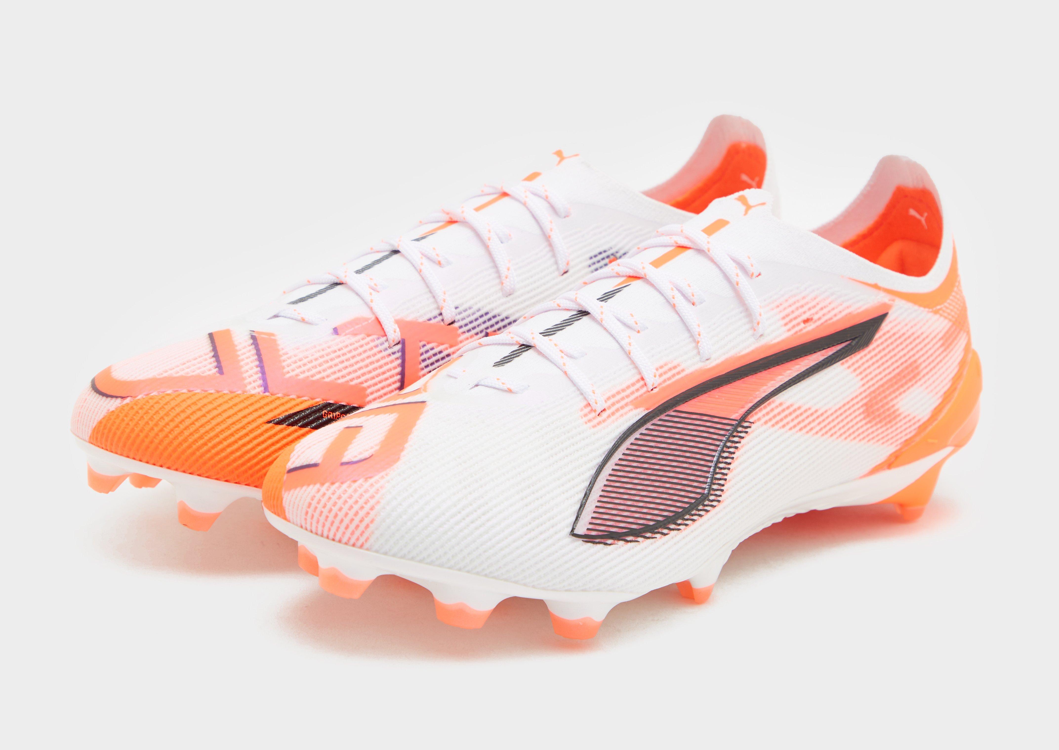 Puma Ultra 1.4 サッカーシューズ ホワイト/オレンジ25.5 Puma Ultra 1.4 FG