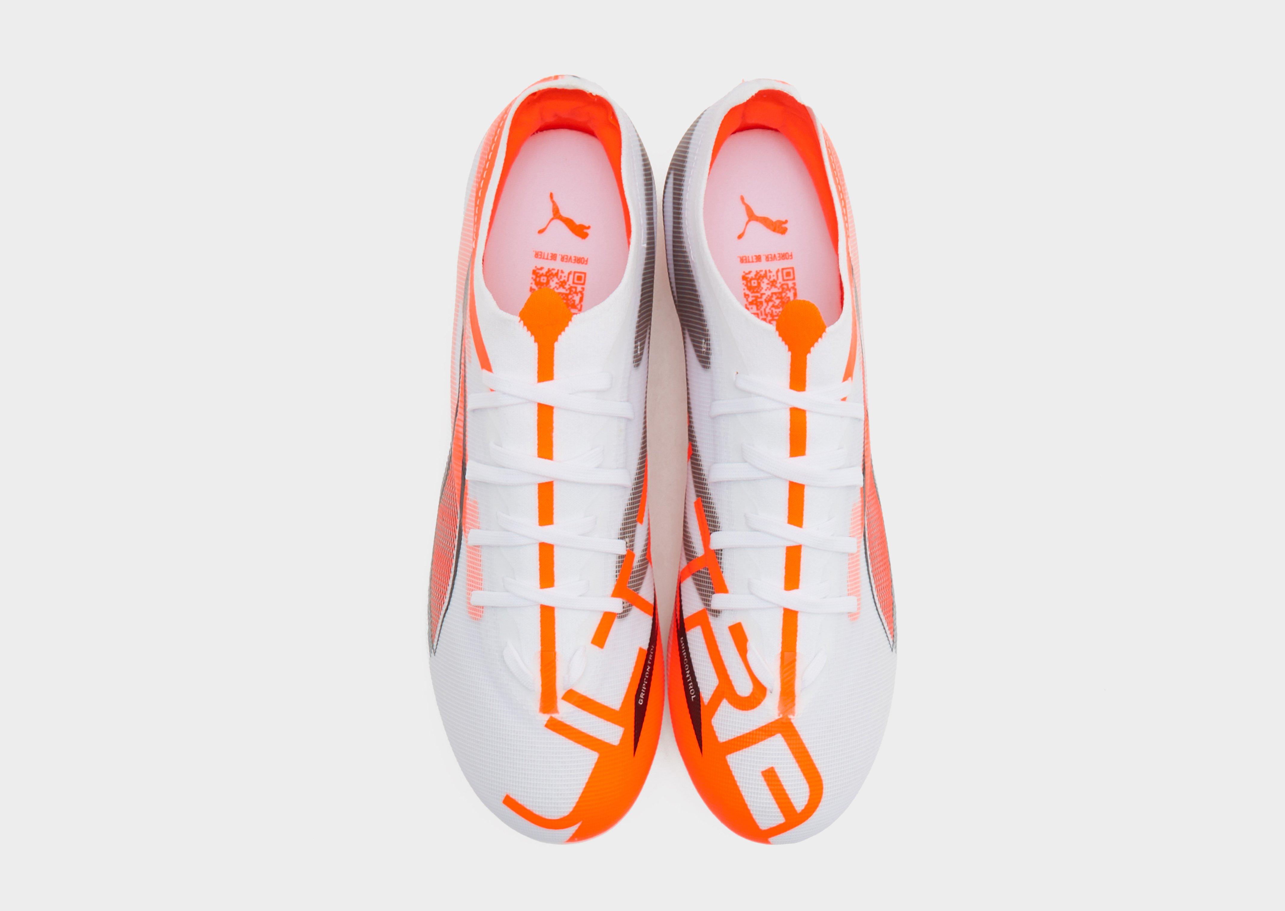 White PUMA ULTRA Match FG - JD Sports Global White PUMA ULTRA Match FG - JD Sports Global