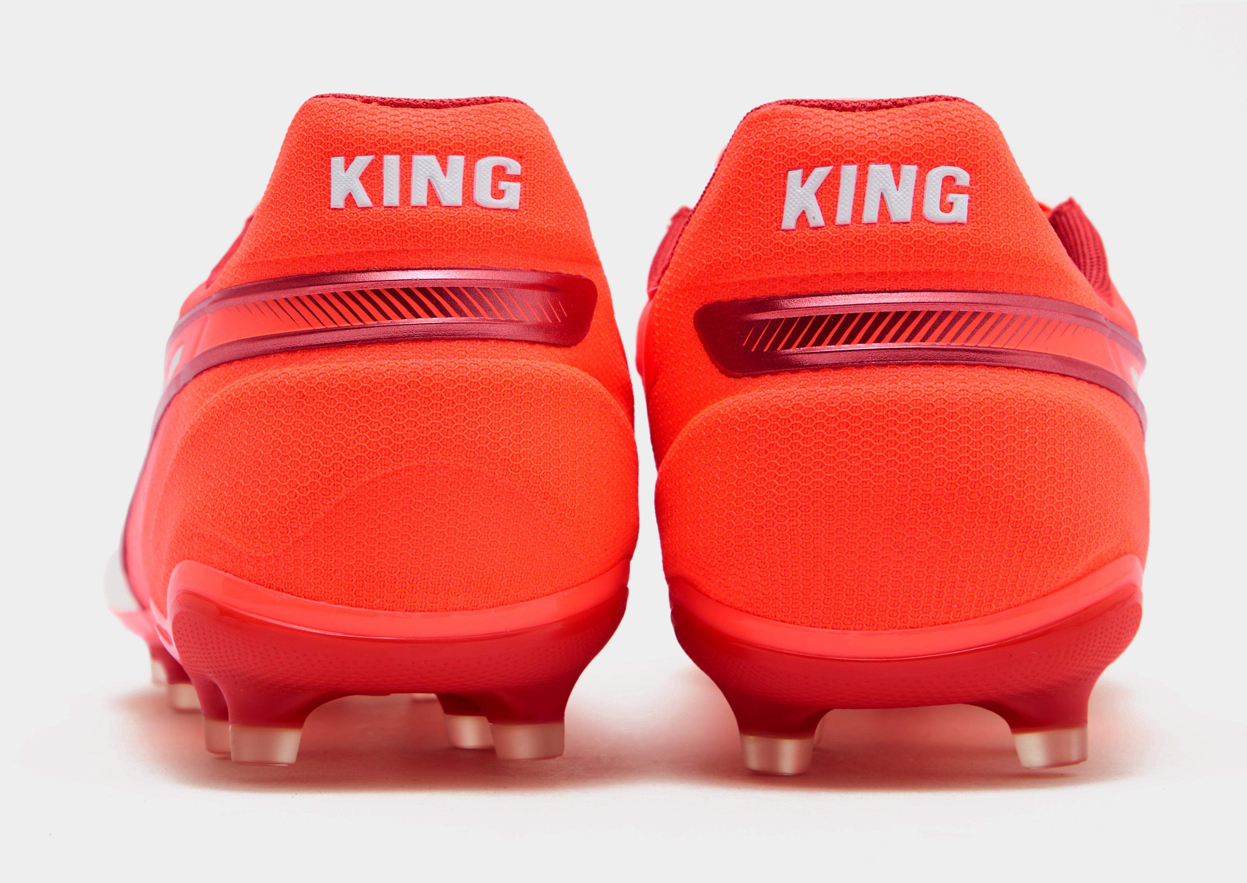 Red PUMA KING Match FG - JD Sports Global