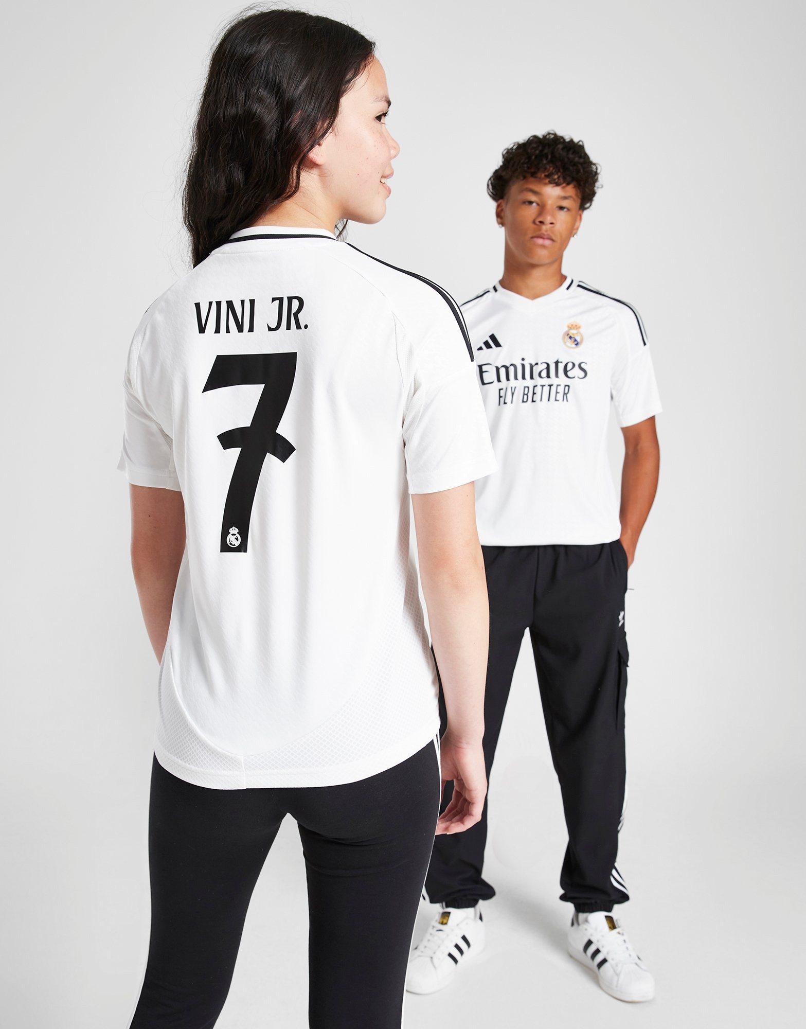REAL MADRID Trikot Home Herren 24 / 25 - VINI JR. 7 main image 0