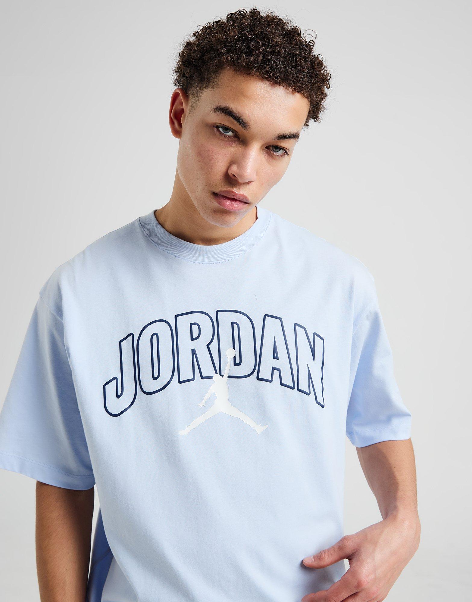 Jordan Varsity バーシティ 半袖 Tシャツ 送関込 Blue Jordan Varsity T-Shirt | JD Sports UK