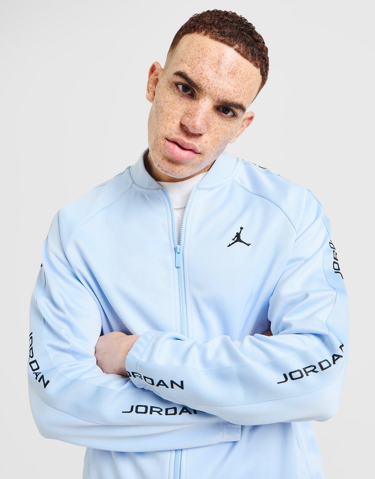 Jordan Poly Track Top