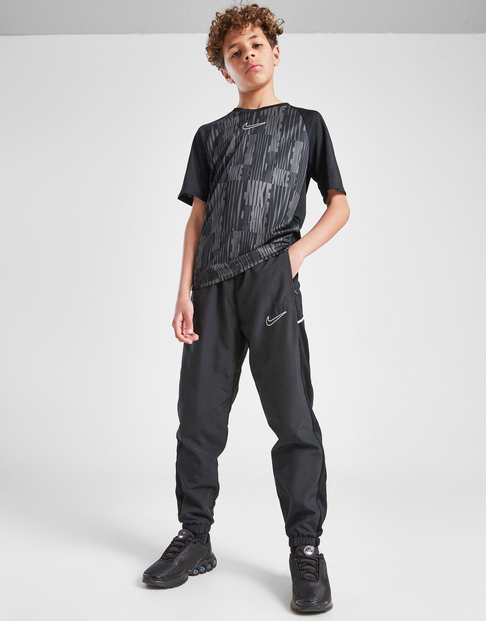 Black Nike Academy Woven Track Pants Junior JD Sports UK