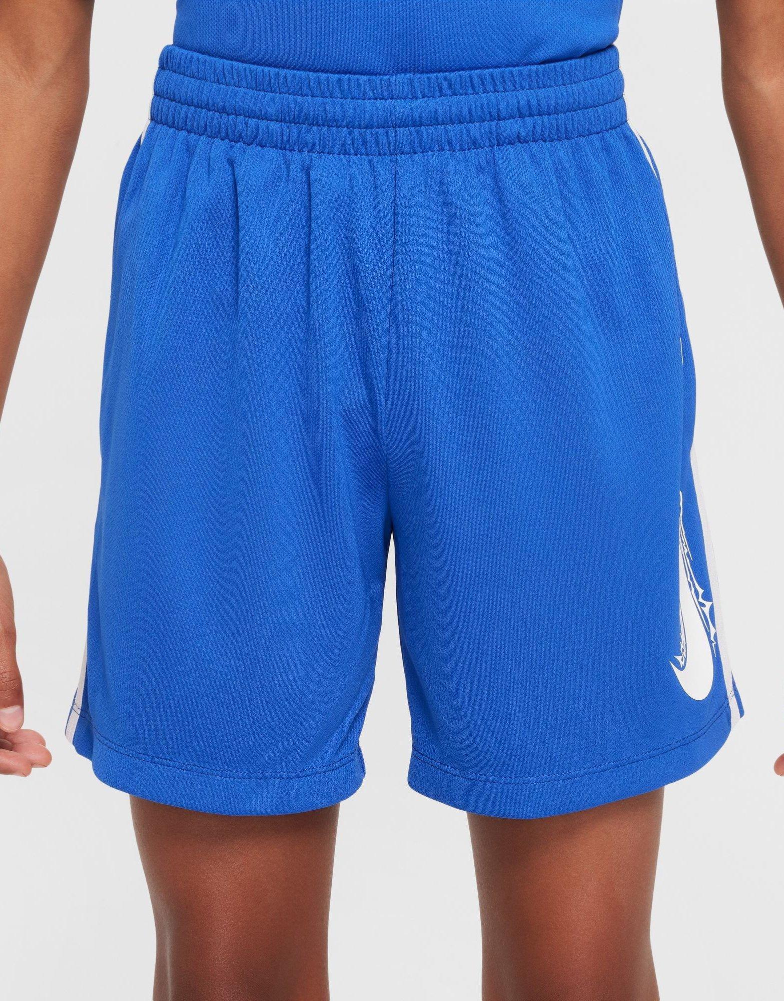 Nike Swoosh Logo Shorts Junior
