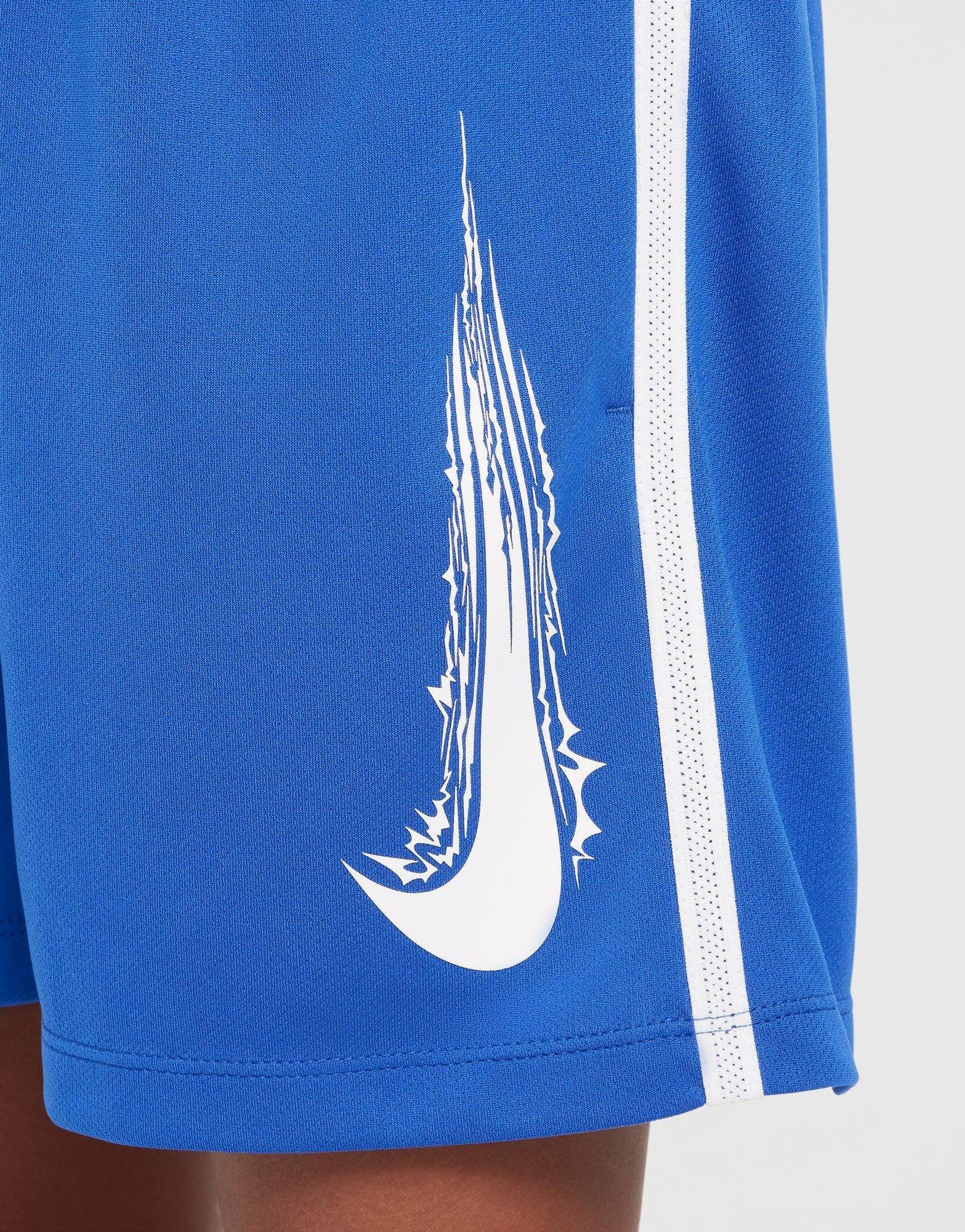 Nike Swoosh Logo Shorts Junior