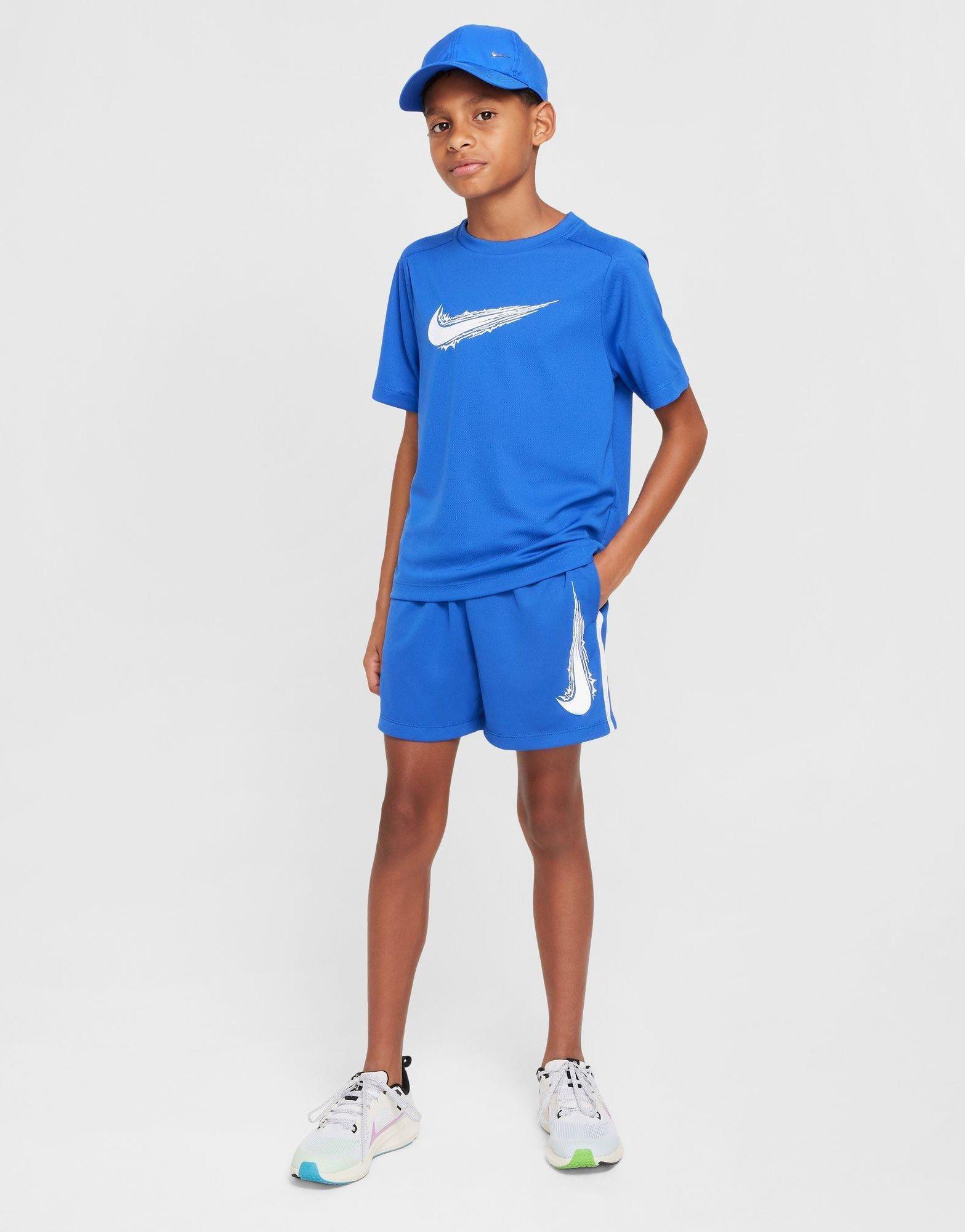 Nike Swoosh Logo Shorts Junior