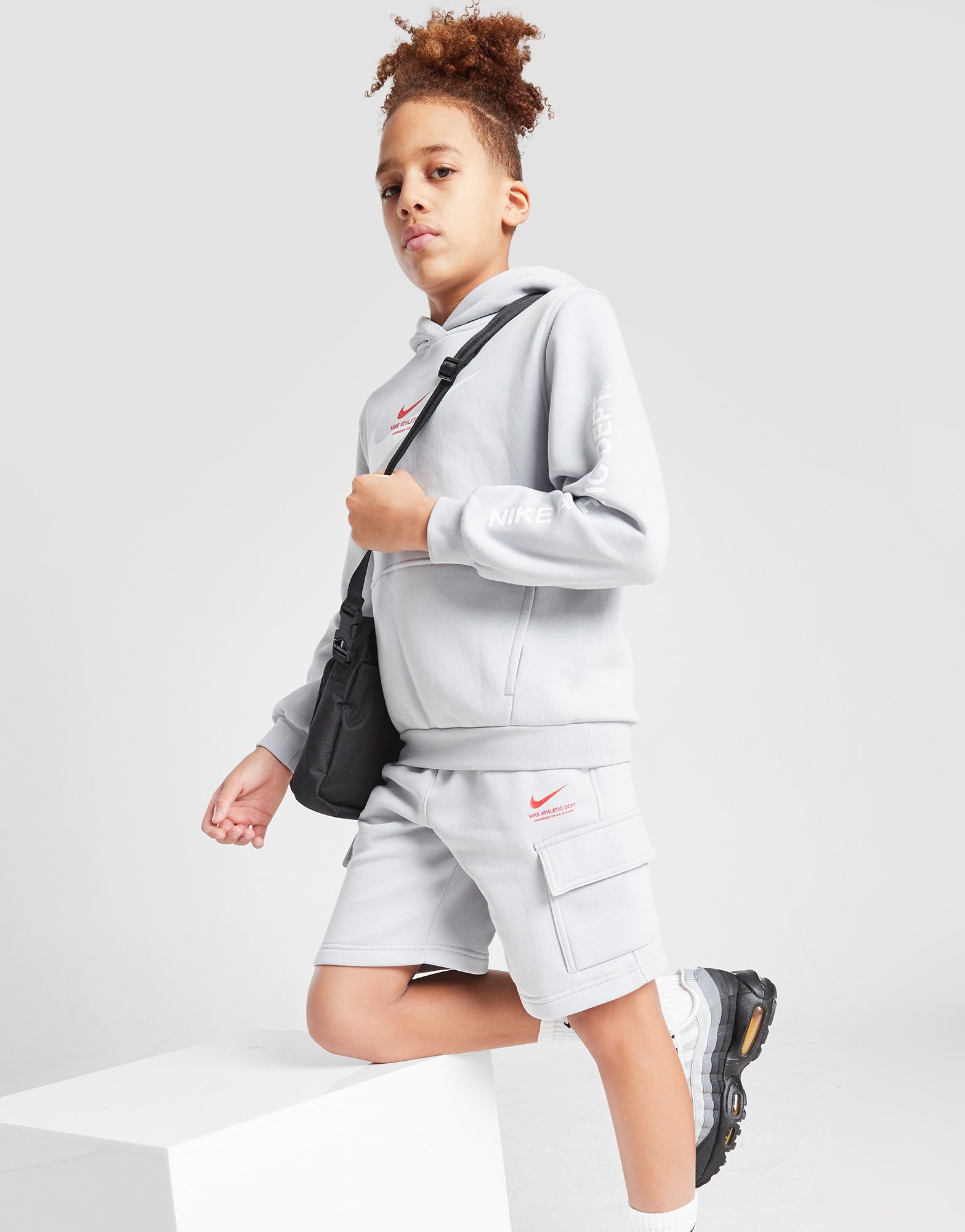 jd sports nike swoosh hoodie