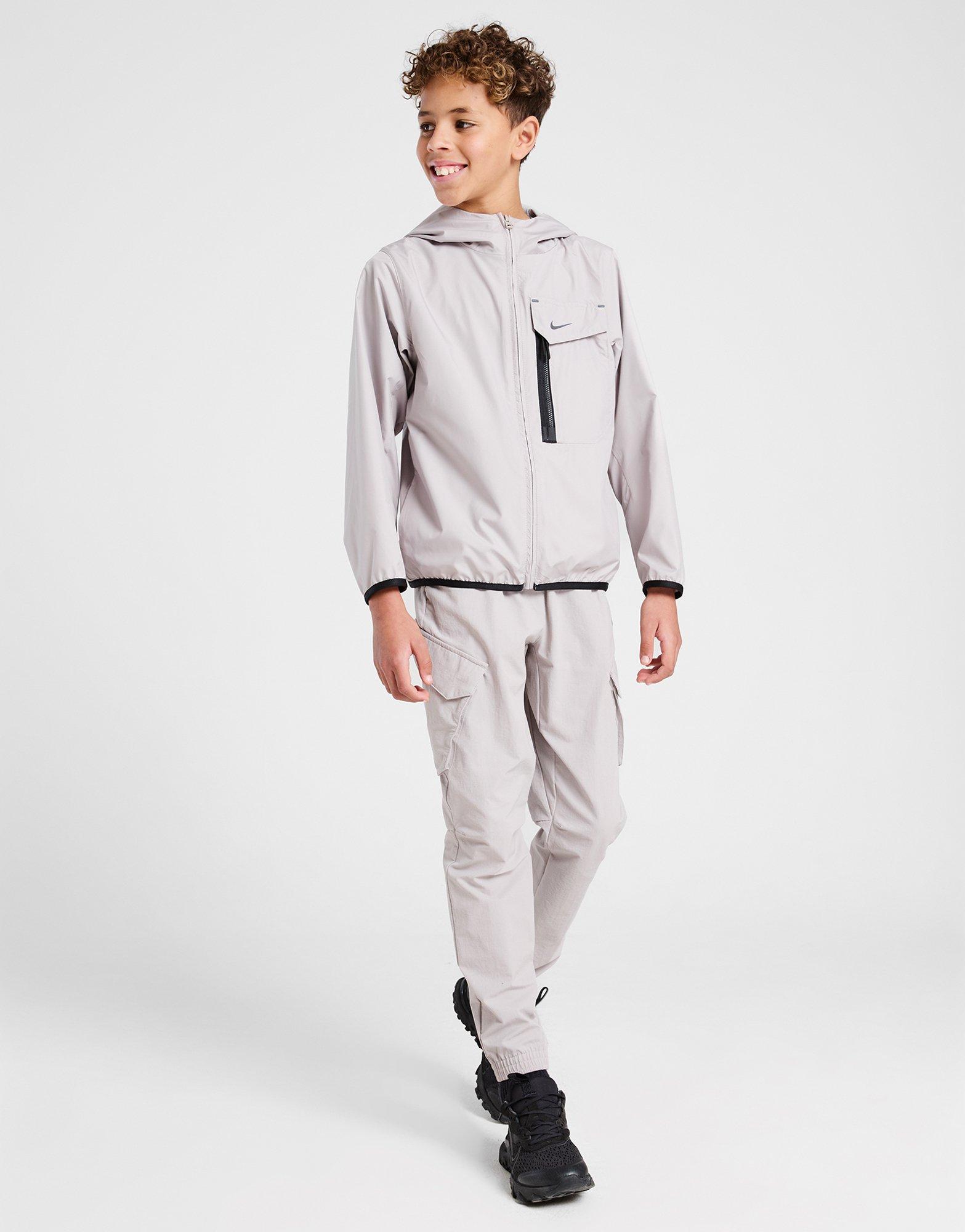 Nike City Utility Woven Full Zip Jacket Junior
