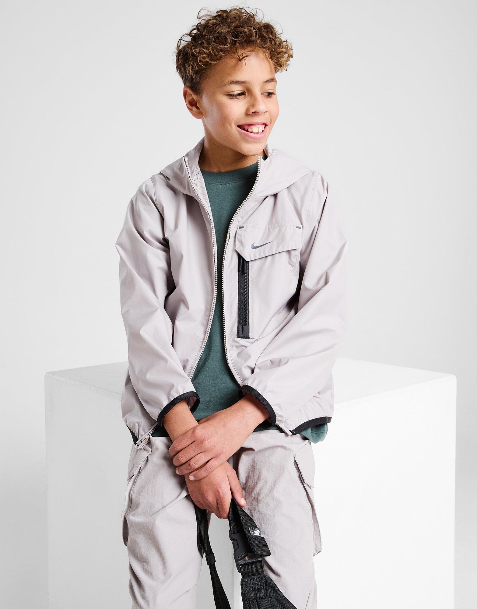 Nike City Utility Woven Full Zip Jacket Junior