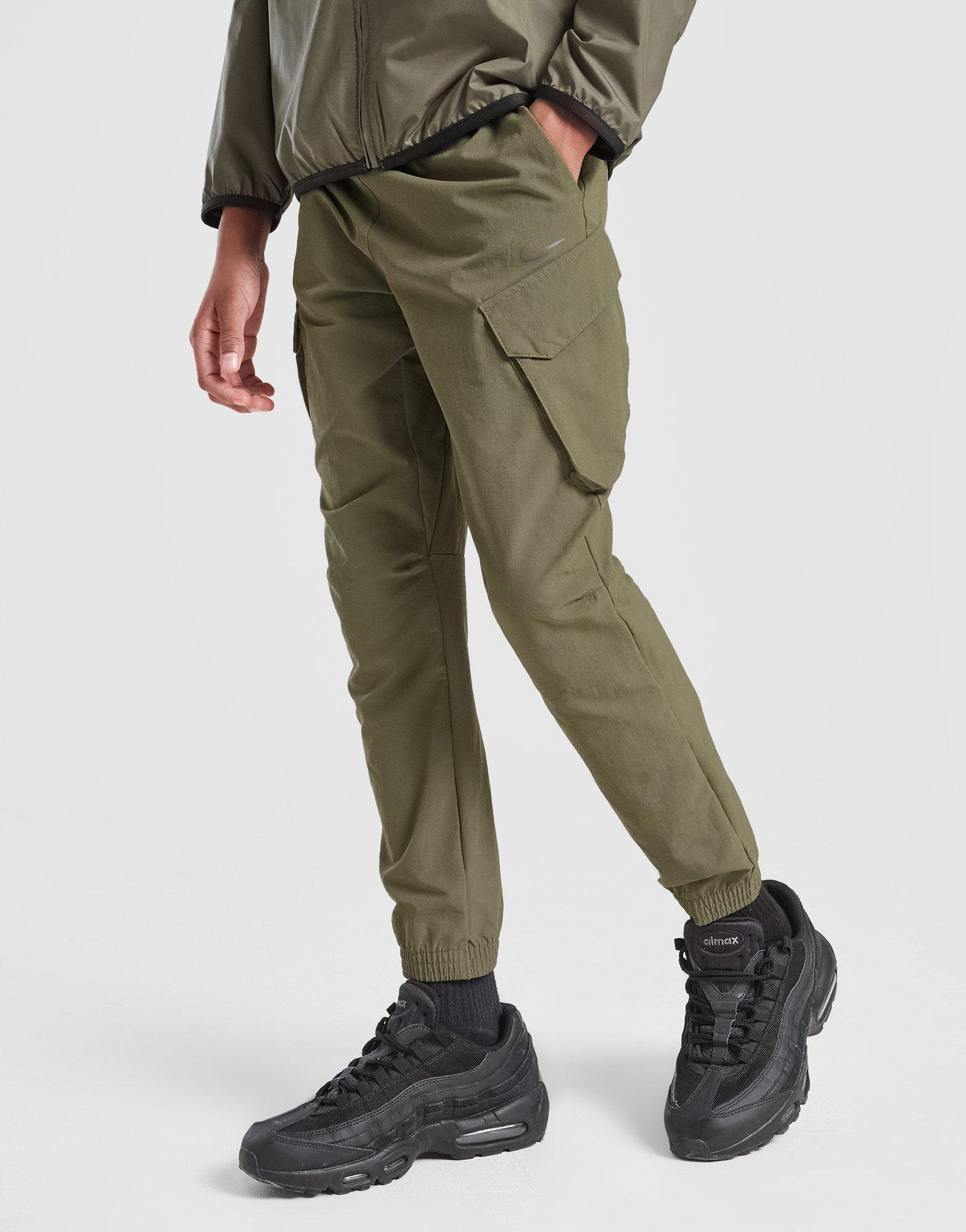 Nike Tech Woven Cargo Nike Green Cargo Pants Green Nike City