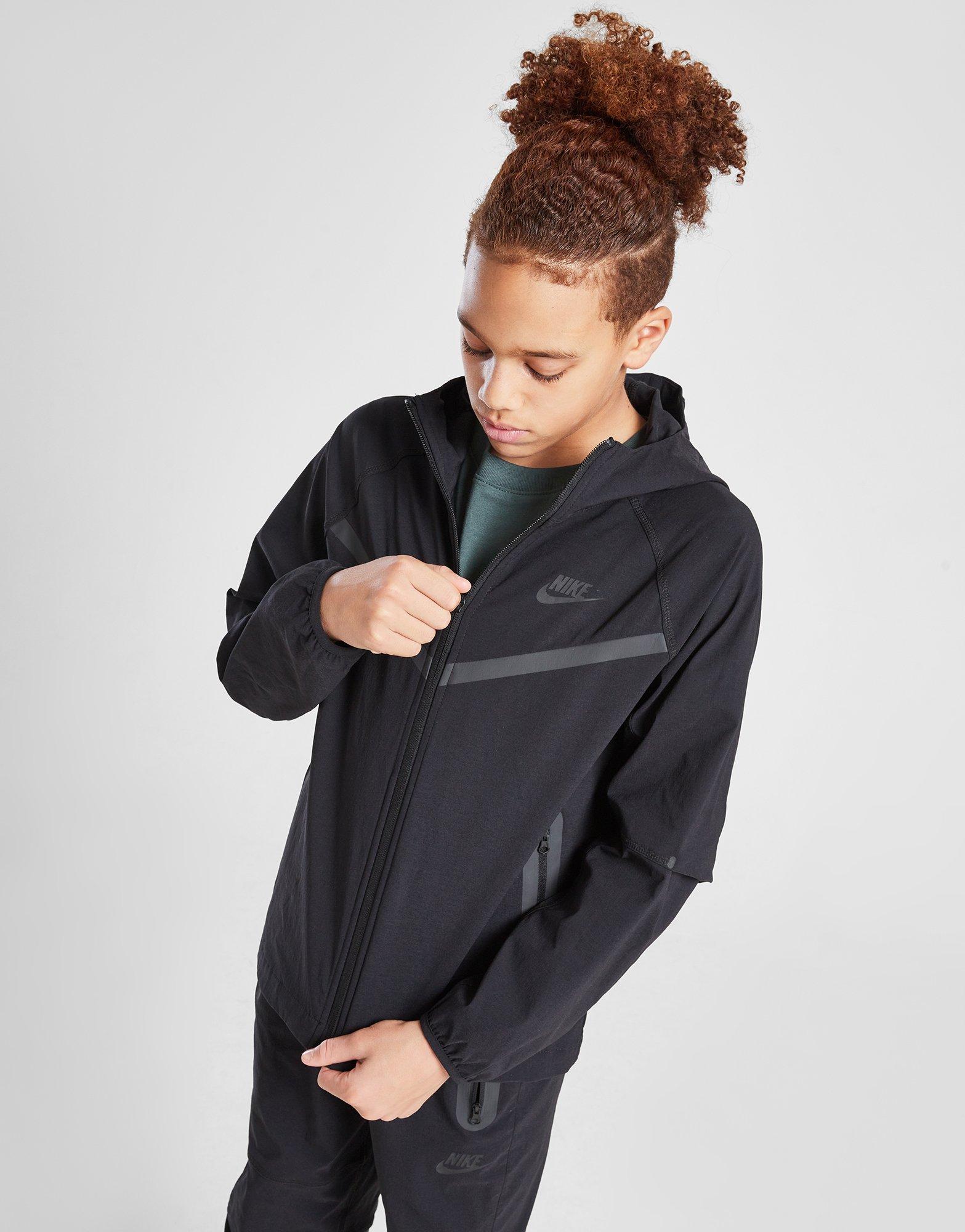 Nike Giacca Tech Woven  Junior