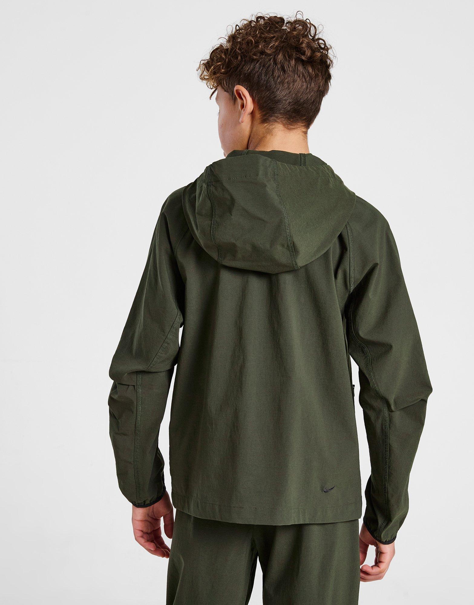 Nike Tech Woven Full Zip Jacket Junior