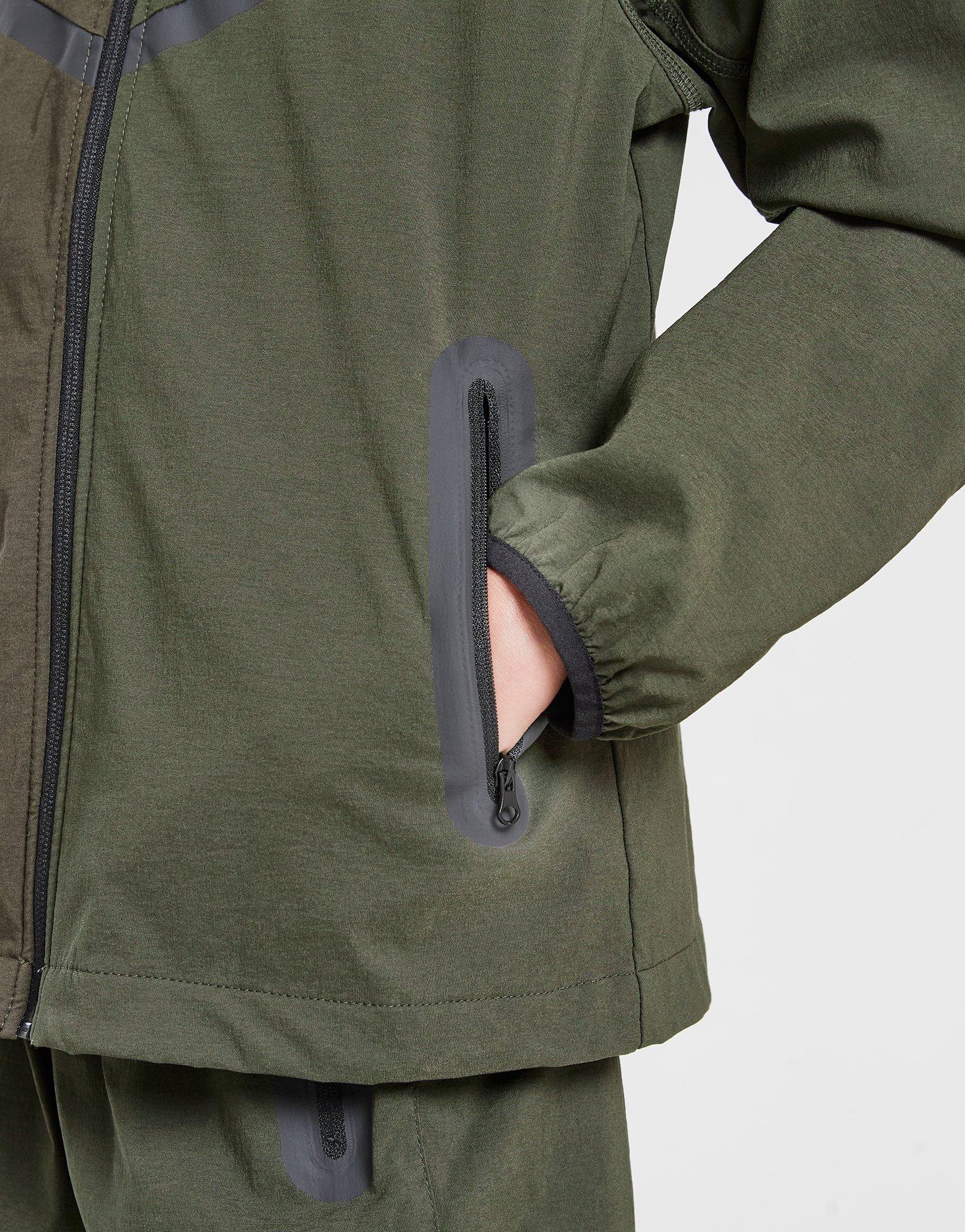 Nike Tech Woven Full Zip Jacket Junior