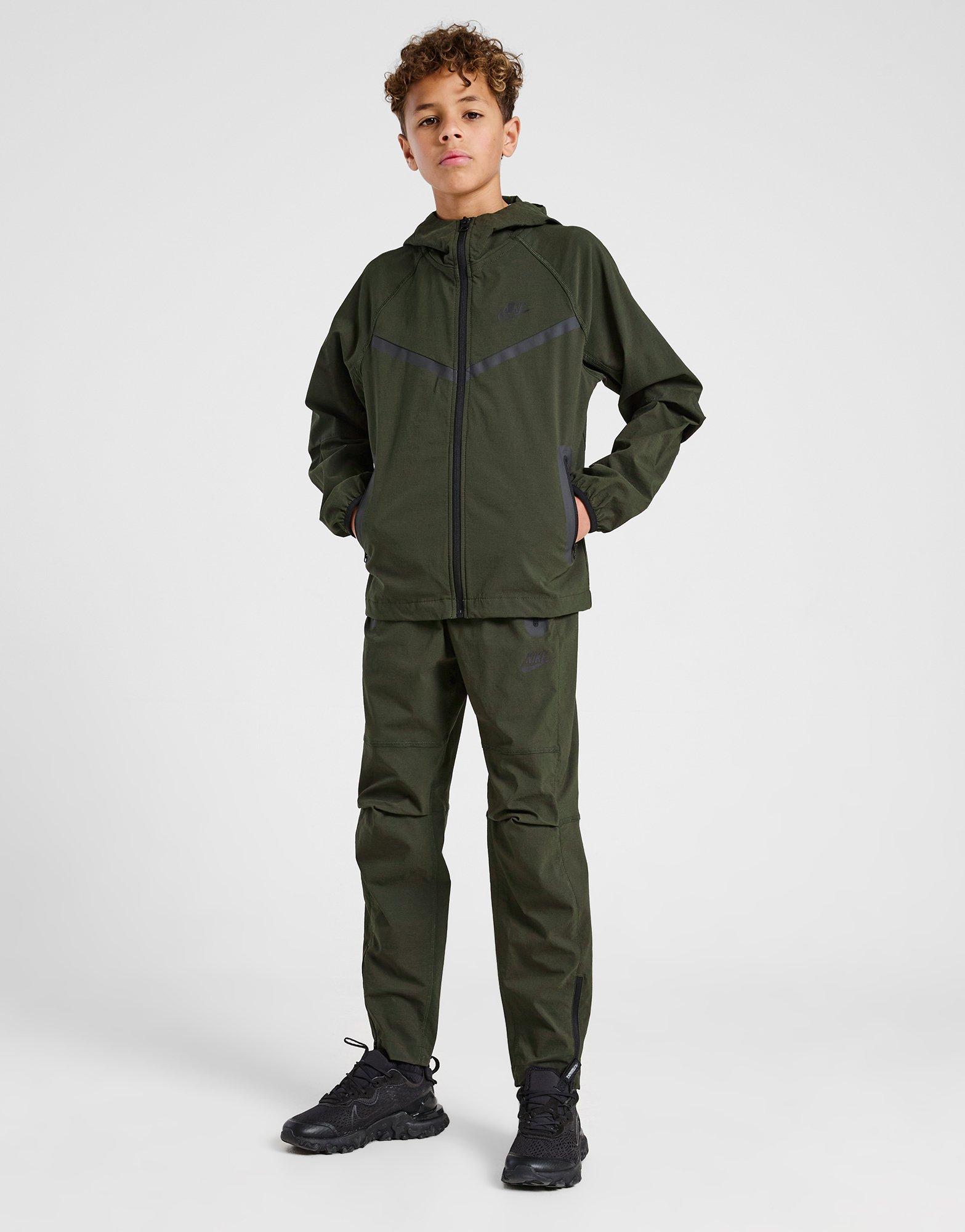 Nike Tech Woven Full Zip Jacket Junior