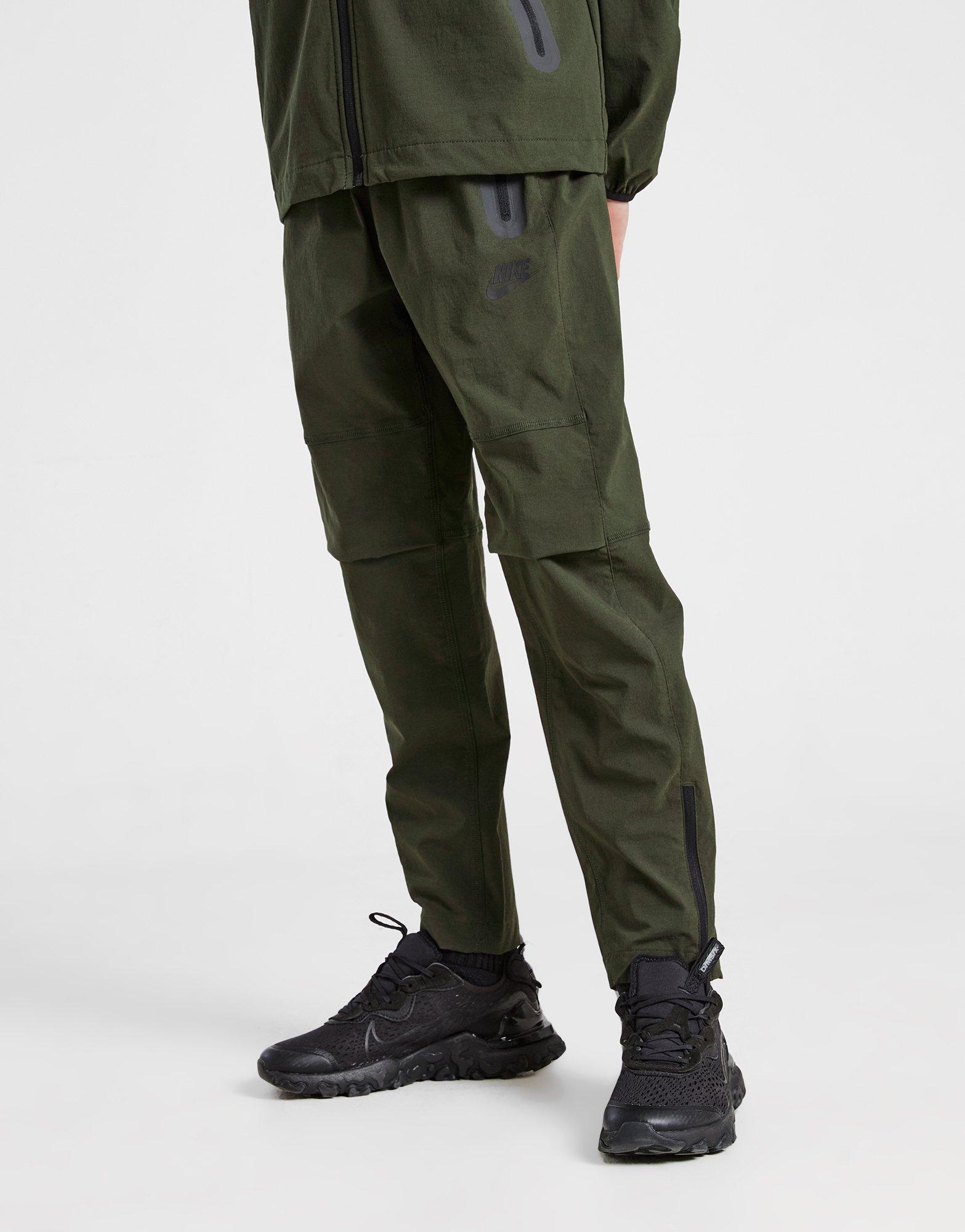 Nike Tech Woven Track Pants Junior