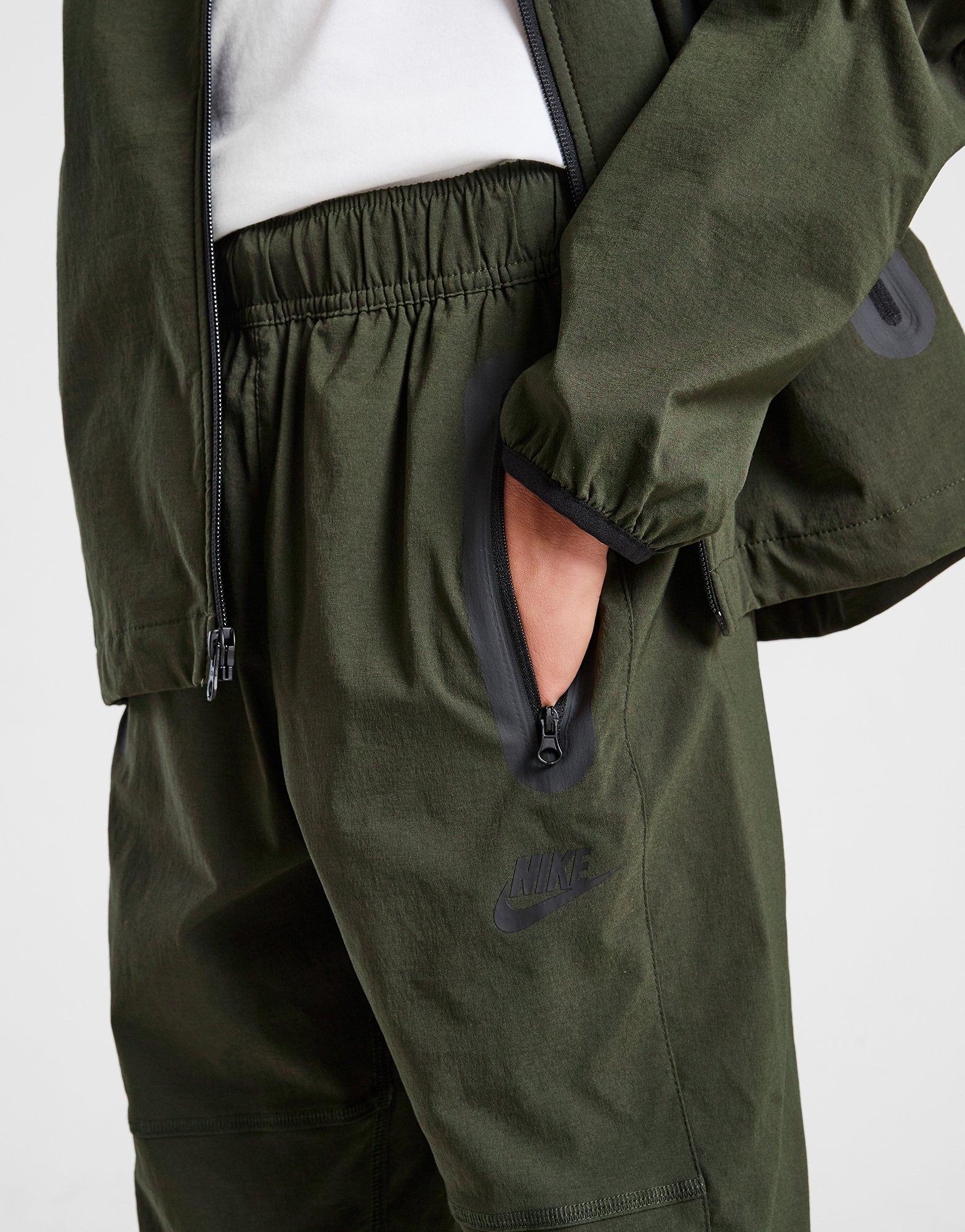 Nike Tech Woven Track Pants Junior